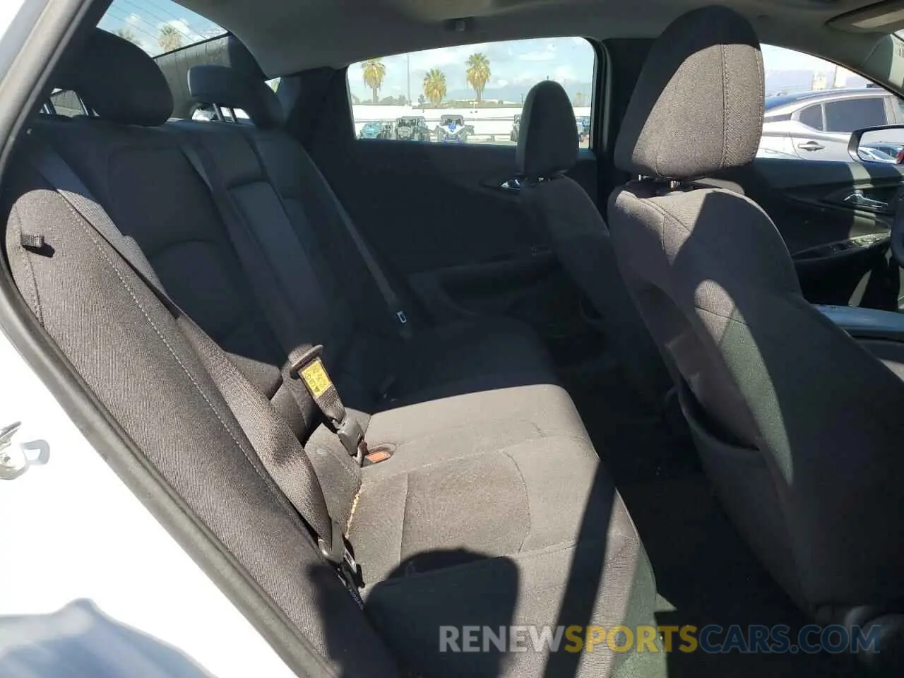 10 fotografías del automóvil dañado 1G1ZD5ST4NF164140 CHEVROLET MALIBU 2022