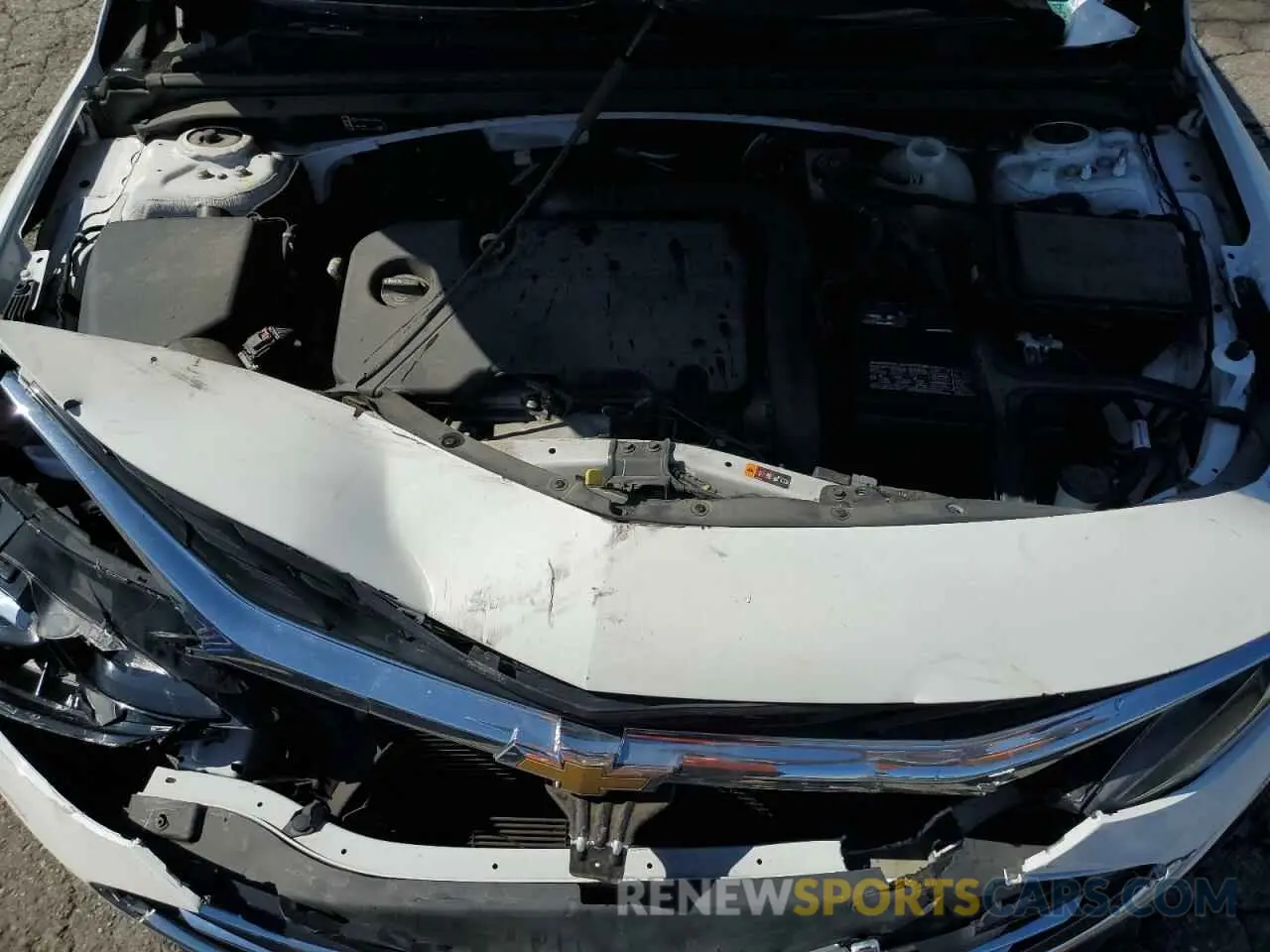 11 fotografías del automóvil dañado 1G1ZD5ST4NF164140 CHEVROLET MALIBU 2022