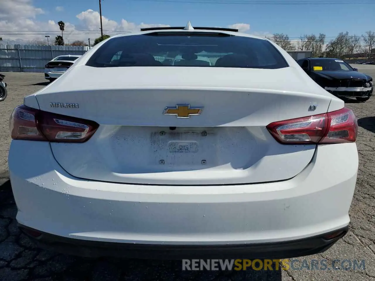 6 fotografías del automóvil dañado 1G1ZD5ST4NF164140 CHEVROLET MALIBU 2022