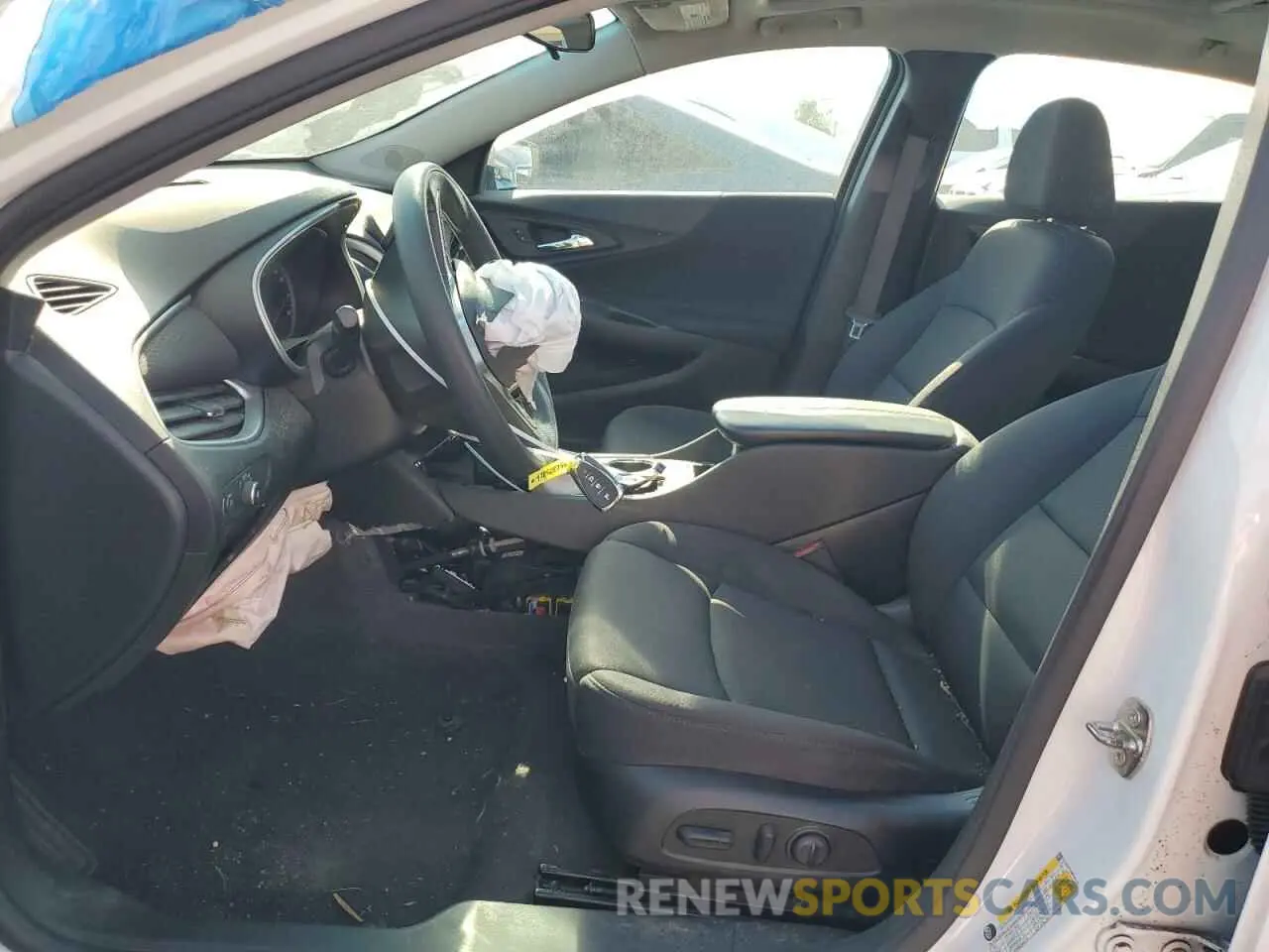 7 fotografías del automóvil dañado 1G1ZD5ST4NF164140 CHEVROLET MALIBU 2022