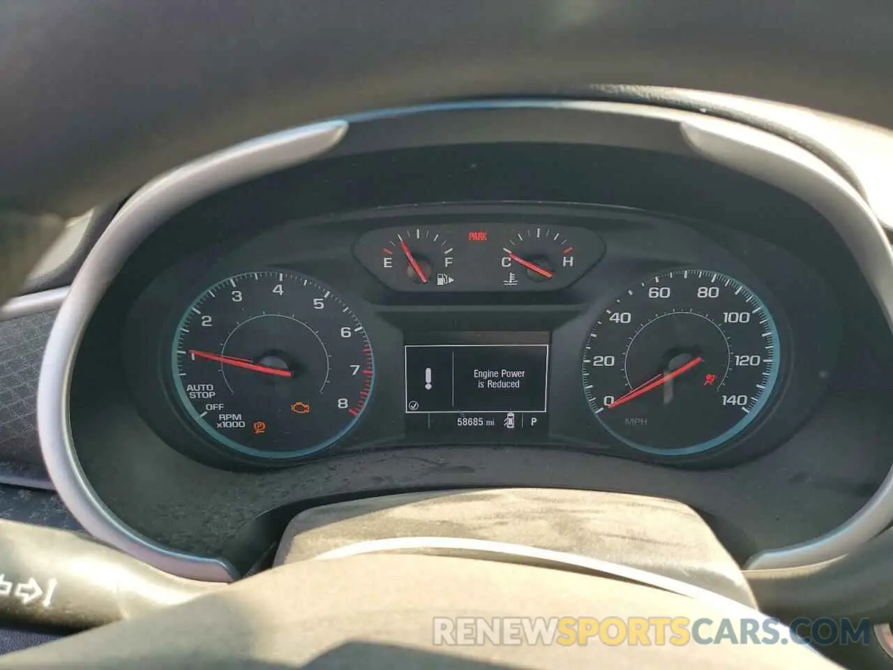 9 fotografías del automóvil dañado 1G1ZD5ST4NF164140 CHEVROLET MALIBU 2022
