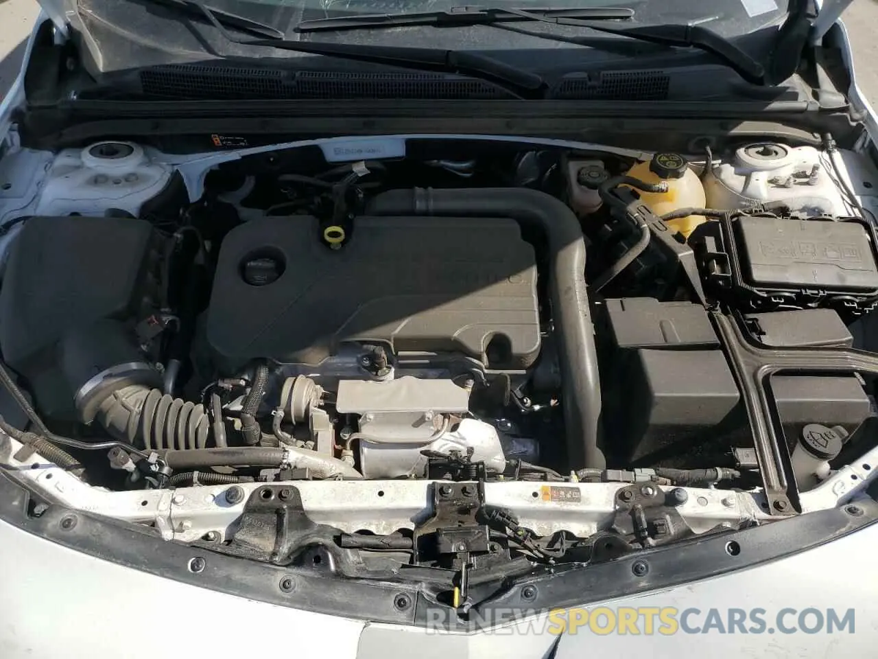 11 fotografías del automóvil dañado 1G1ZD5ST4NF166261 CHEVROLET MALIBU 2022