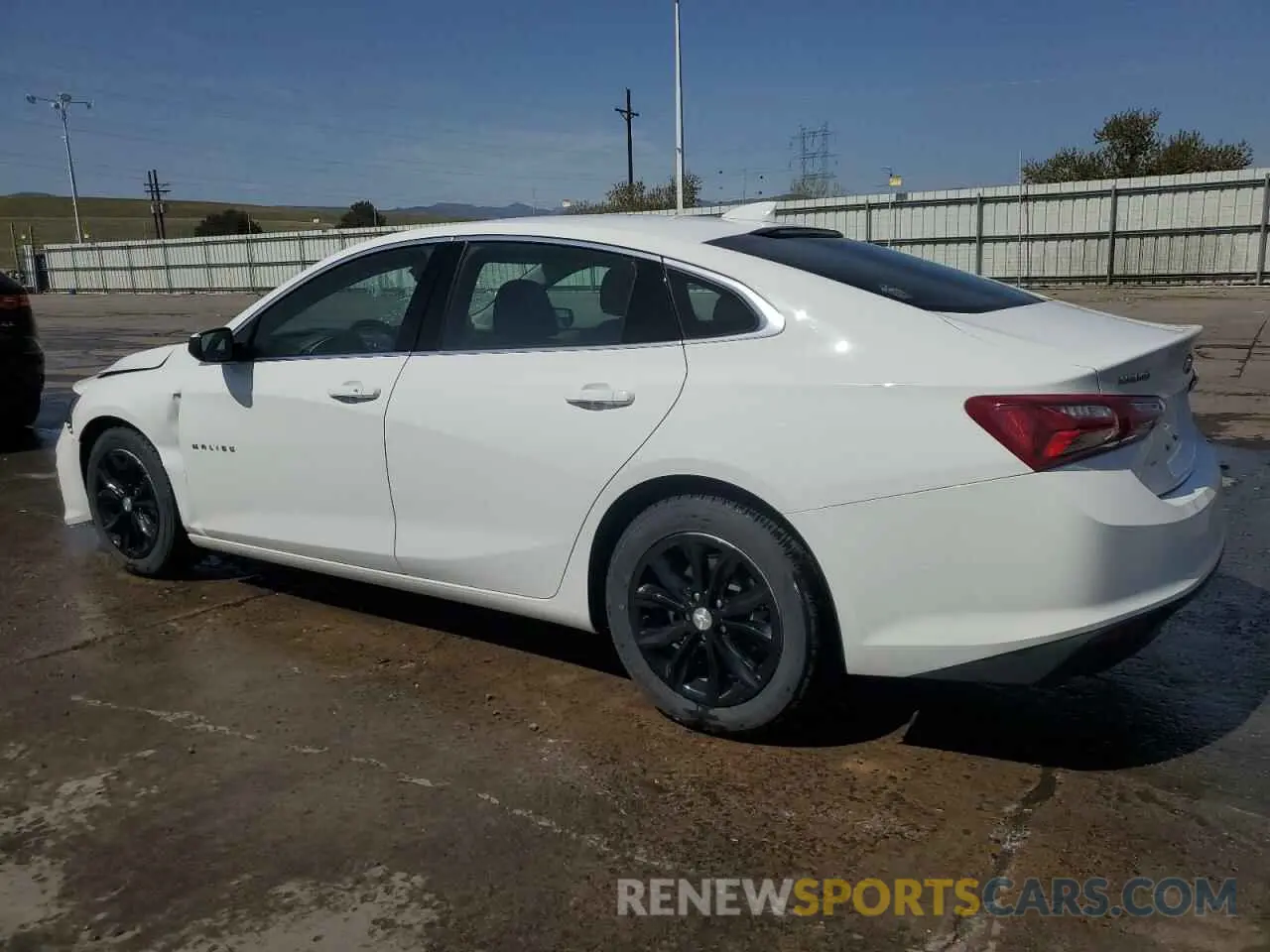 2 fotografías del automóvil dañado 1G1ZD5ST4NF166261 CHEVROLET MALIBU 2022