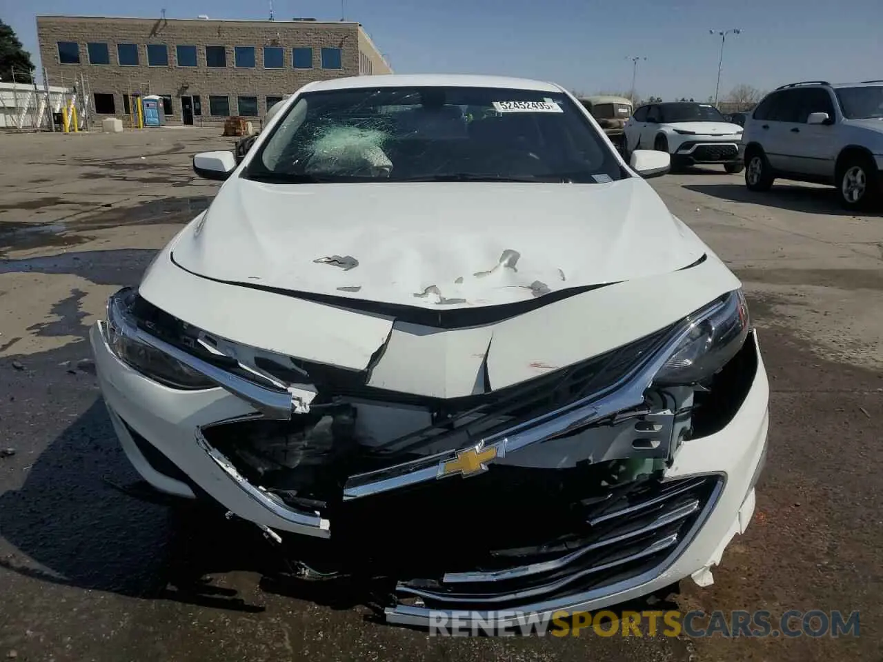 5 fotografías del automóvil dañado 1G1ZD5ST4NF166261 CHEVROLET MALIBU 2022