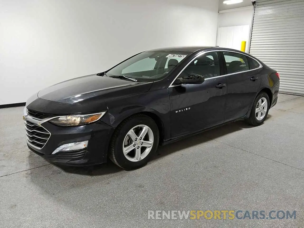 1 fotografías del automóvil dañado 1G1ZD5ST4NF168026 CHEVROLET MALIBU 2022
