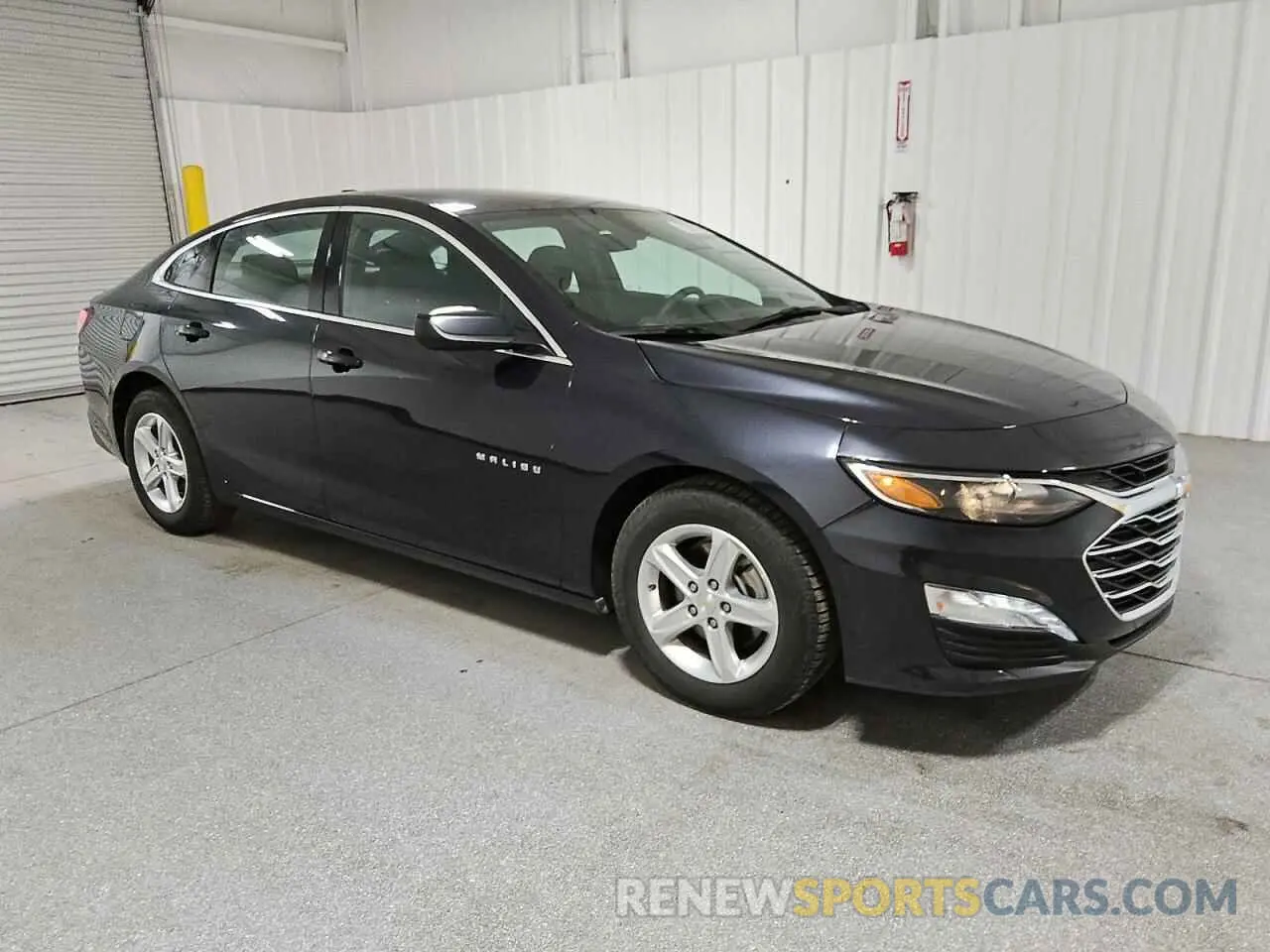 4 fotografías del automóvil dañado 1G1ZD5ST4NF168026 CHEVROLET MALIBU 2022