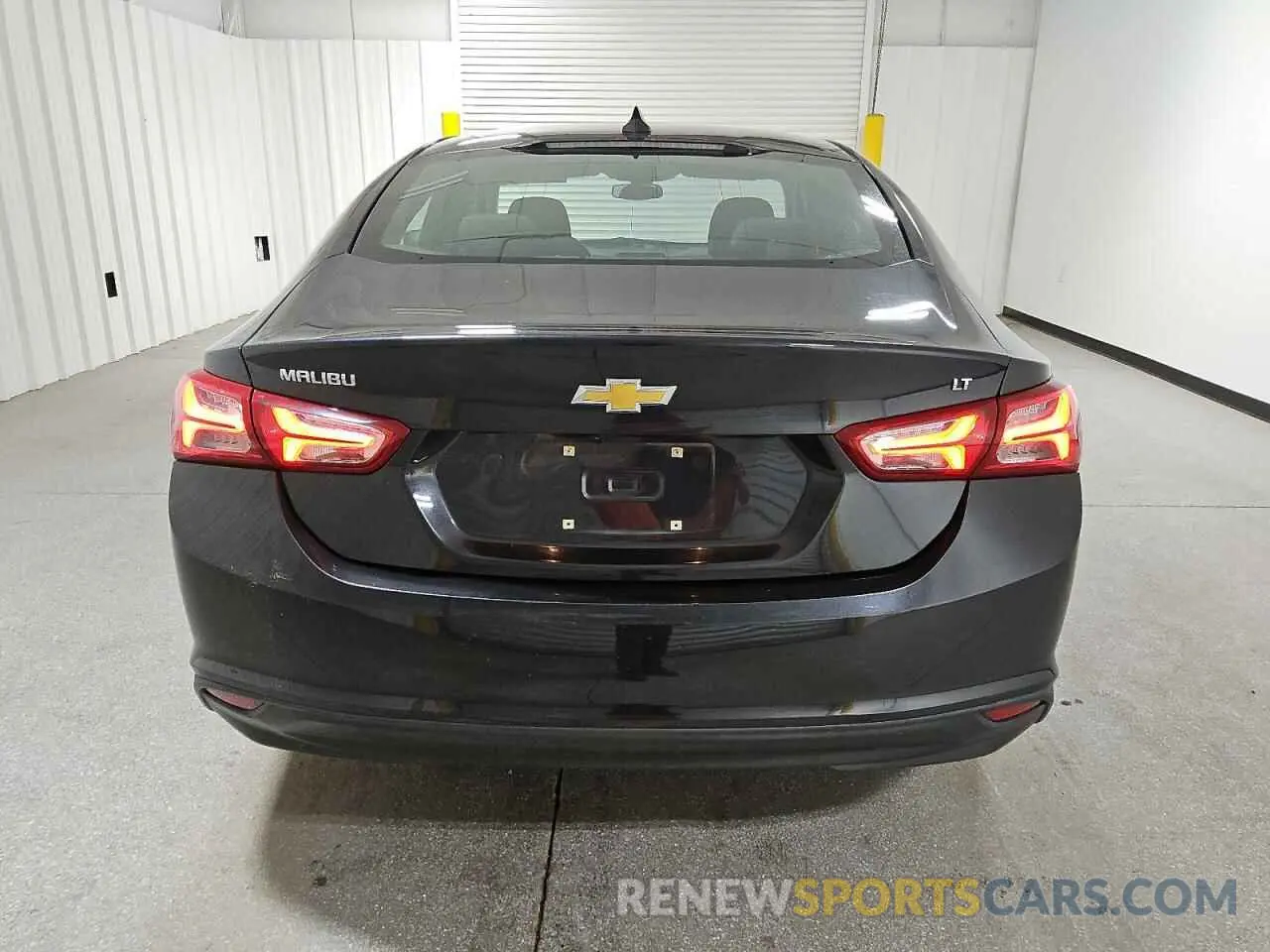 6 fotografías del automóvil dañado 1G1ZD5ST4NF168026 CHEVROLET MALIBU 2022