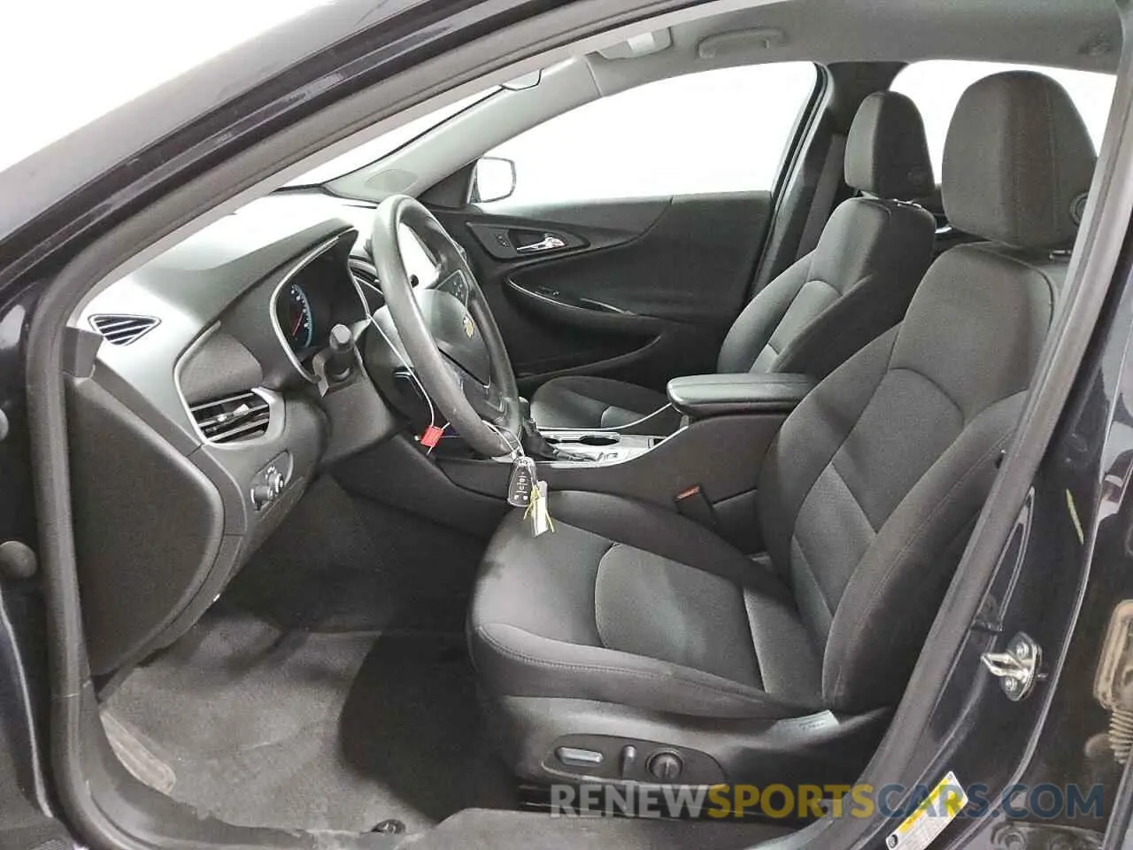 7 fotografías del automóvil dañado 1G1ZD5ST4NF168026 CHEVROLET MALIBU 2022