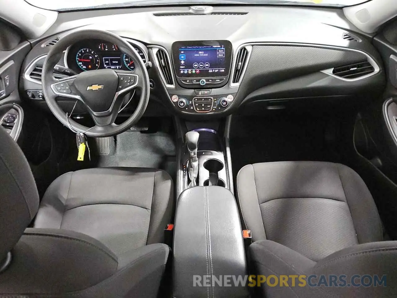 8 fotografías del automóvil dañado 1G1ZD5ST4NF168026 CHEVROLET MALIBU 2022