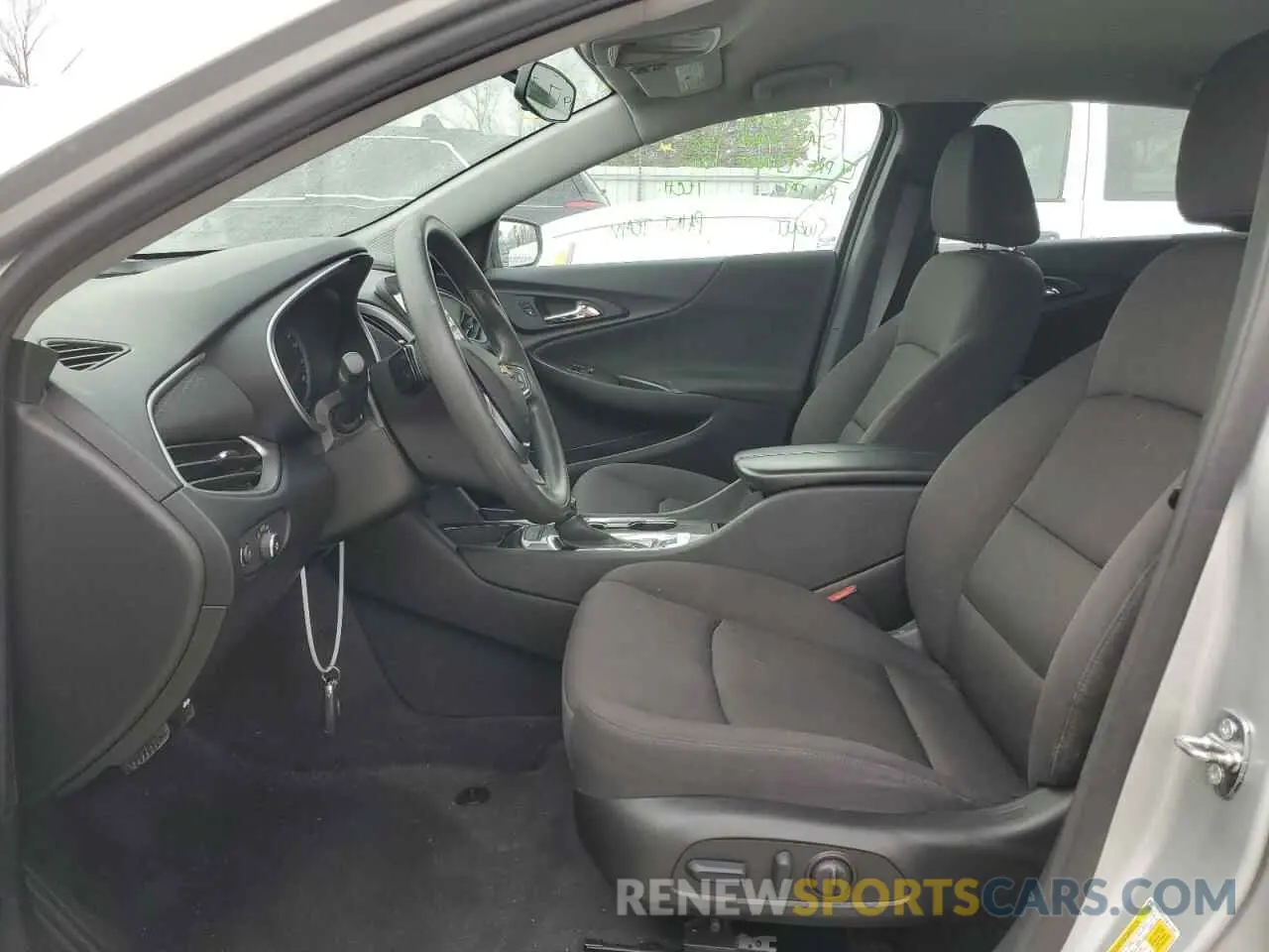 7 fotografías del automóvil dañado 1G1ZD5ST4NF177891 CHEVROLET MALIBU 2022