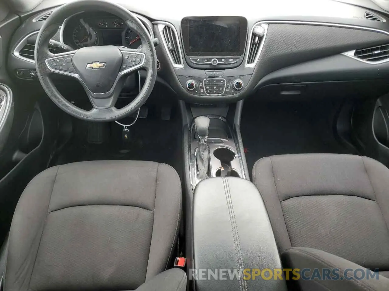 8 fotografías del automóvil dañado 1G1ZD5ST4NF177891 CHEVROLET MALIBU 2022