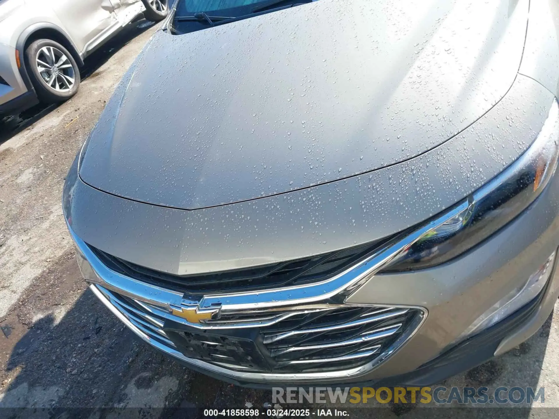 12 fotografías del automóvil dañado 1G1ZD5ST4NF178104 CHEVROLET MALIBU 2022