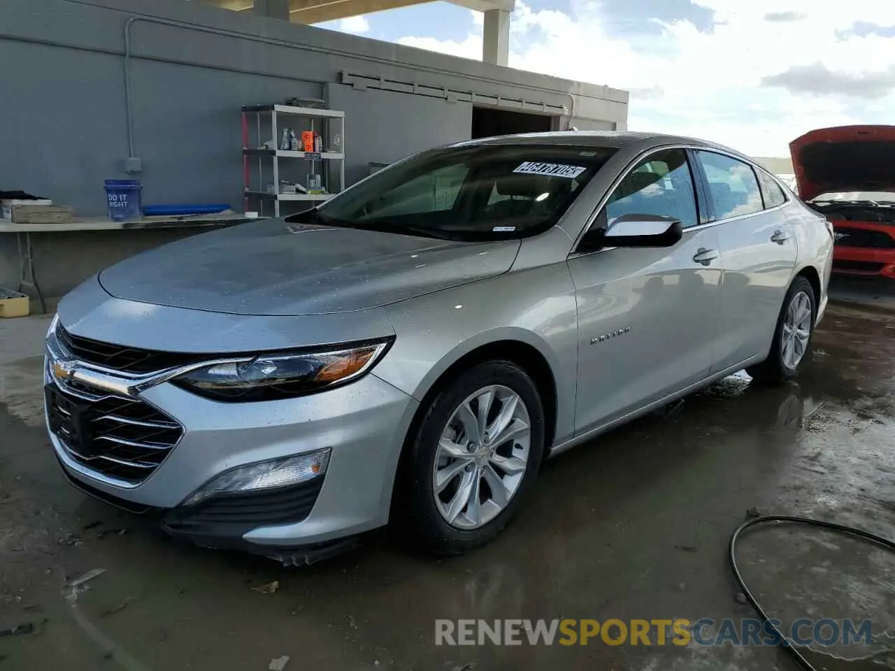 1 fotografías del automóvil dañado 1G1ZD5ST4NF178541 CHEVROLET MALIBU 2022