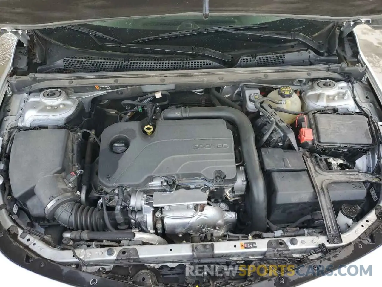 11 fotografías del automóvil dañado 1G1ZD5ST4NF178541 CHEVROLET MALIBU 2022