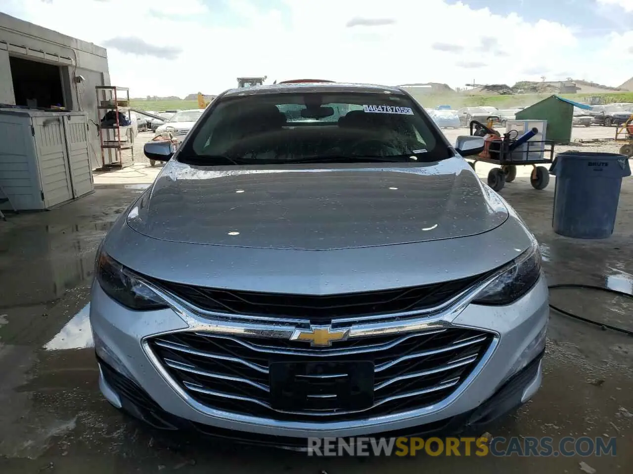 5 fotografías del automóvil dañado 1G1ZD5ST4NF178541 CHEVROLET MALIBU 2022