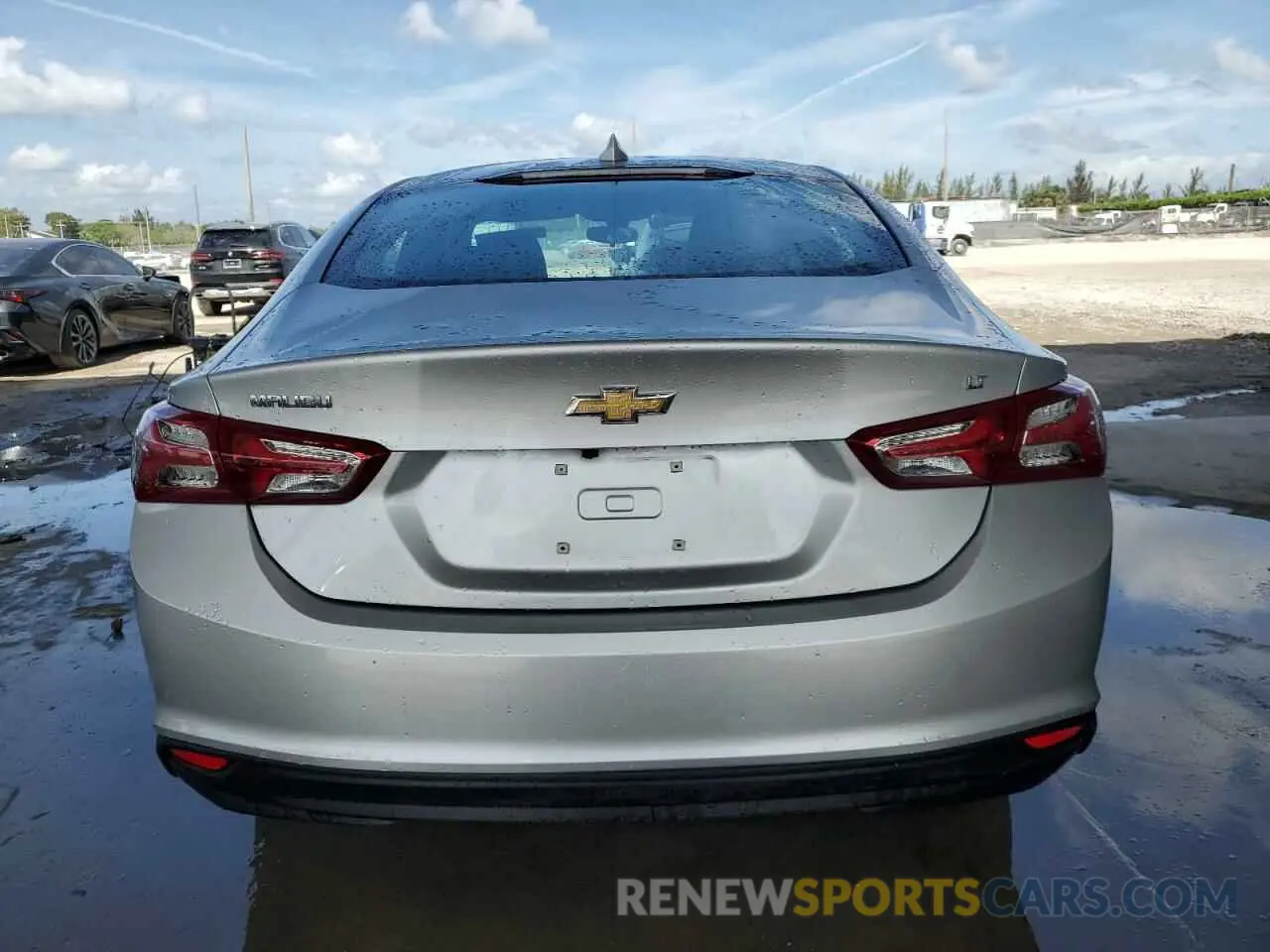 6 fotografías del automóvil dañado 1G1ZD5ST4NF178541 CHEVROLET MALIBU 2022