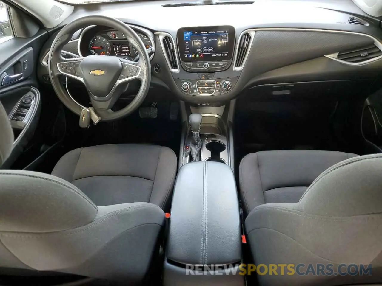 8 fotografías del automóvil dañado 1G1ZD5ST4NF178541 CHEVROLET MALIBU 2022