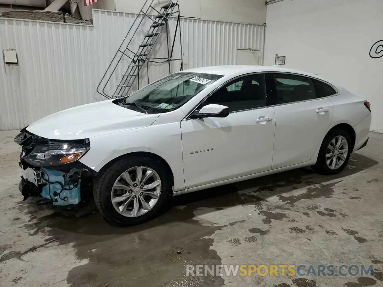 1 fotografías del automóvil dañado 1G1ZD5ST4NF180581 CHEVROLET MALIBU 2022