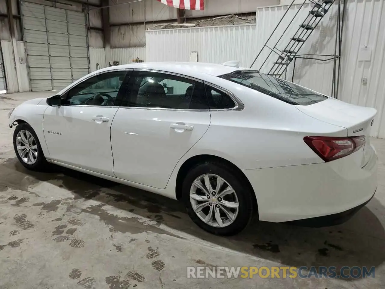 2 fotografías del automóvil dañado 1G1ZD5ST4NF180581 CHEVROLET MALIBU 2022