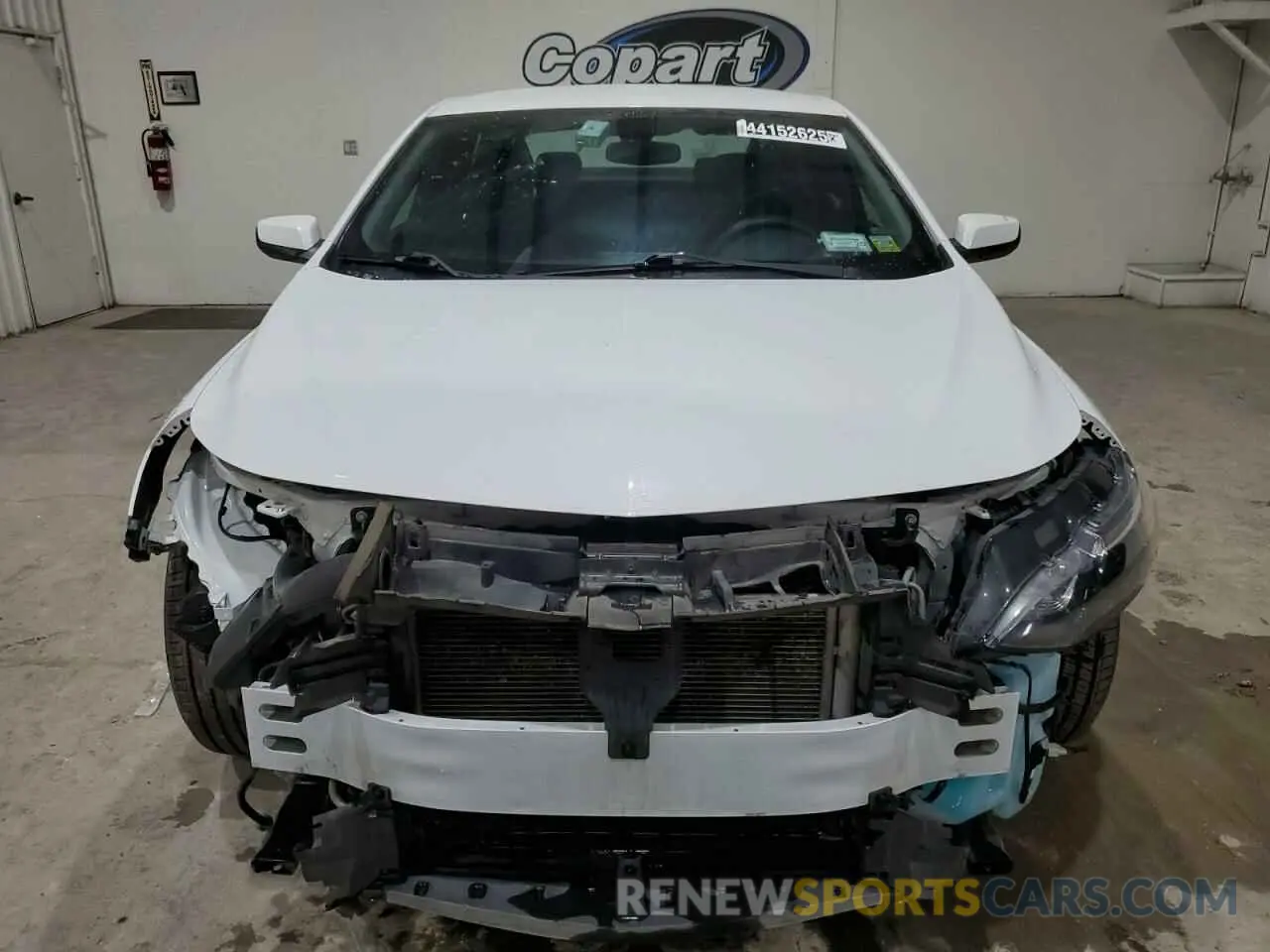 5 fotografías del automóvil dañado 1G1ZD5ST4NF180581 CHEVROLET MALIBU 2022