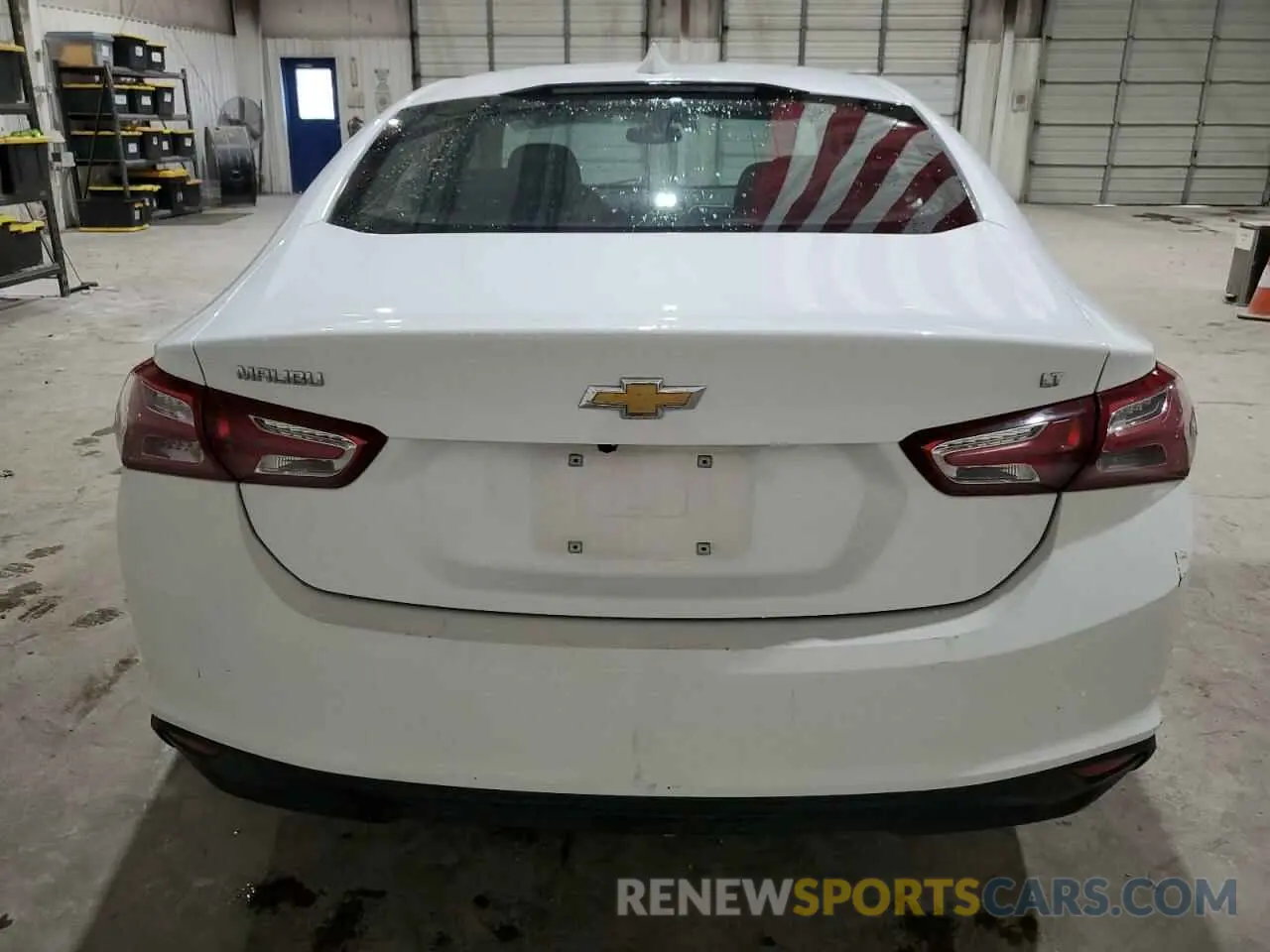 6 fotografías del automóvil dañado 1G1ZD5ST4NF180581 CHEVROLET MALIBU 2022