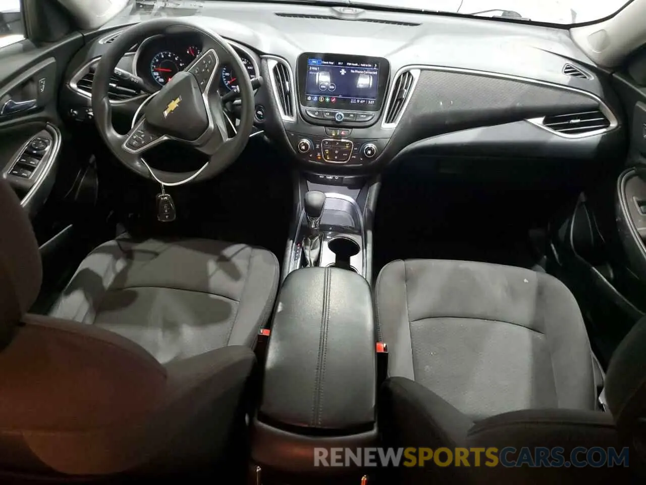 8 fotografías del automóvil dañado 1G1ZD5ST4NF180581 CHEVROLET MALIBU 2022