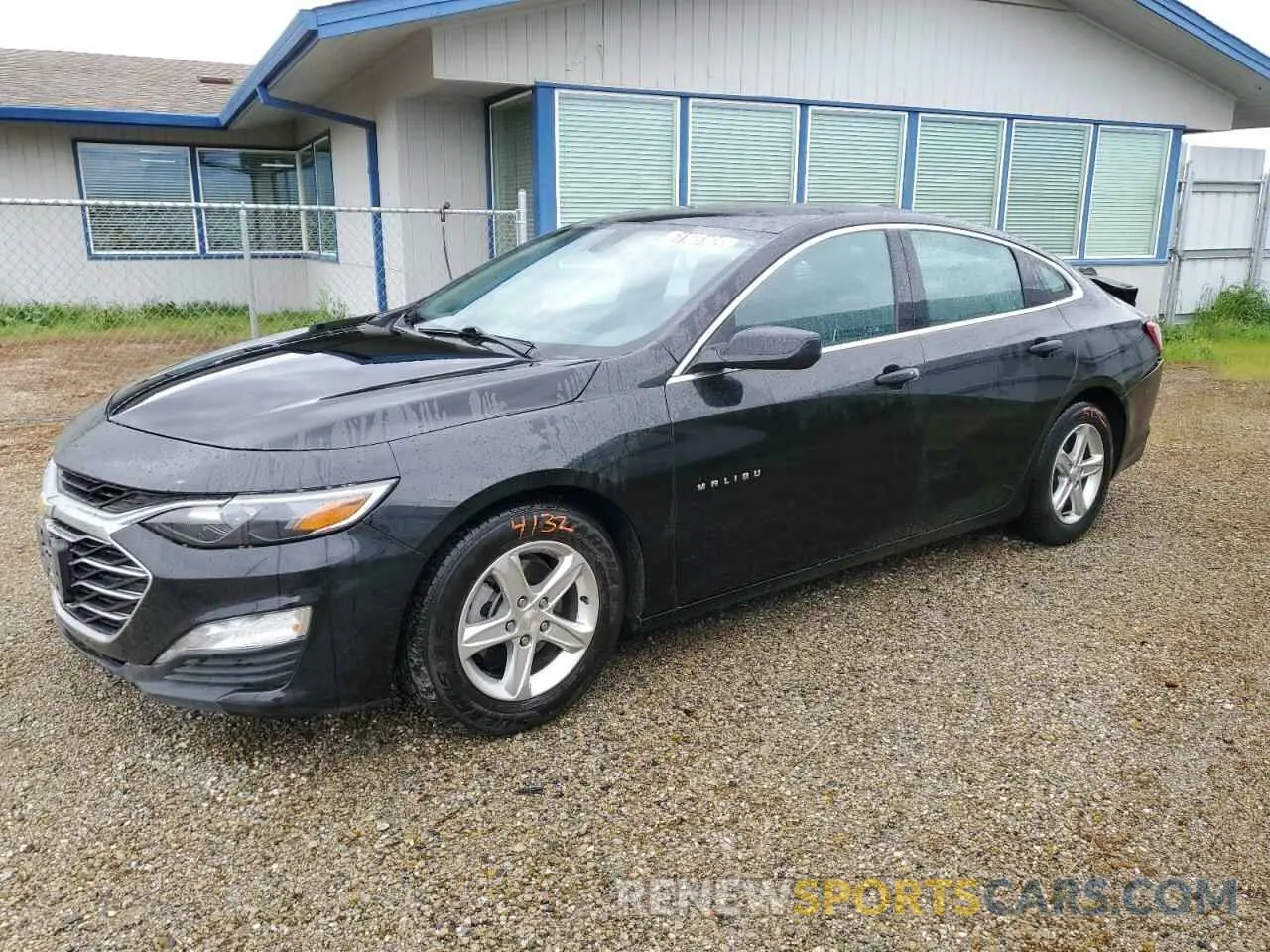 1 fotografías del automóvil dañado 1G1ZD5ST4NF181049 CHEVROLET MALIBU 2022