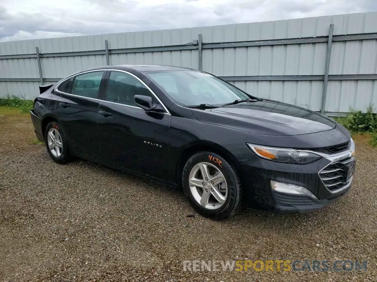 4 fotografías del automóvil dañado 1G1ZD5ST4NF181049 CHEVROLET MALIBU 2022