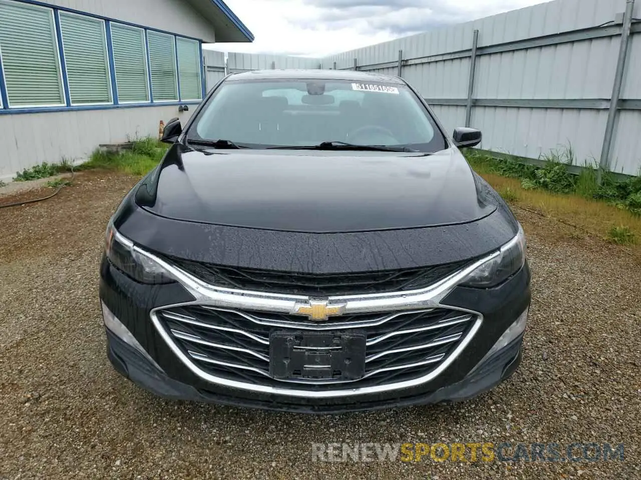 5 fotografías del automóvil dañado 1G1ZD5ST4NF181049 CHEVROLET MALIBU 2022