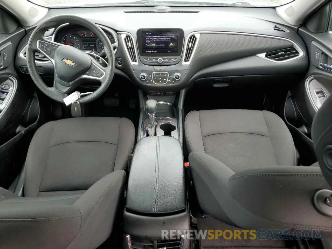 8 fotografías del automóvil dañado 1G1ZD5ST4NF181049 CHEVROLET MALIBU 2022