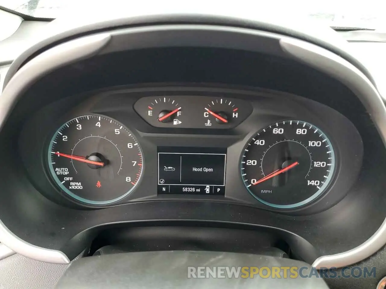 9 fotografías del automóvil dañado 1G1ZD5ST4NF181049 CHEVROLET MALIBU 2022