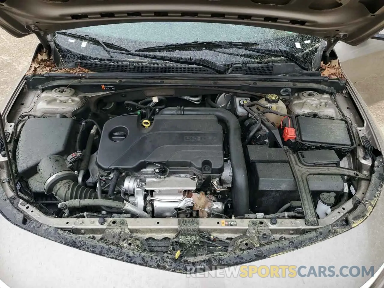 11 fotografías del automóvil dañado 1G1ZD5ST4NF193136 CHEVROLET MALIBU 2022