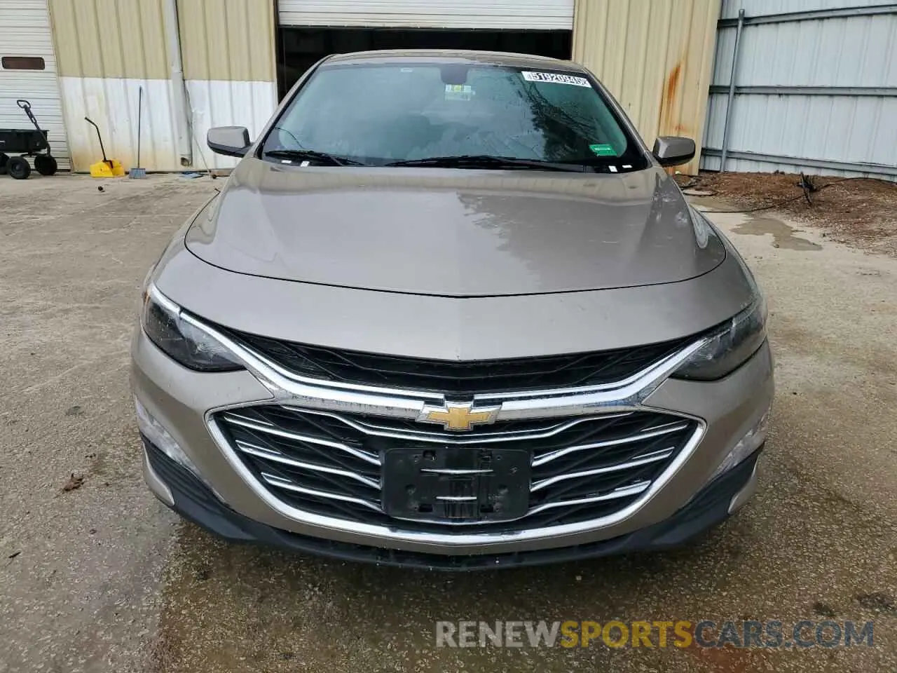 5 fotografías del automóvil dañado 1G1ZD5ST4NF193136 CHEVROLET MALIBU 2022