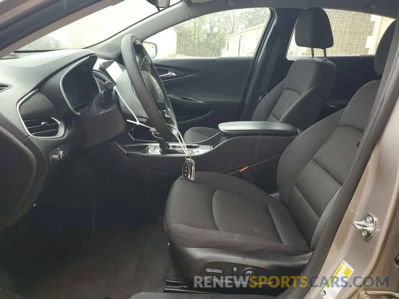 7 fotografías del automóvil dañado 1G1ZD5ST4NF193136 CHEVROLET MALIBU 2022