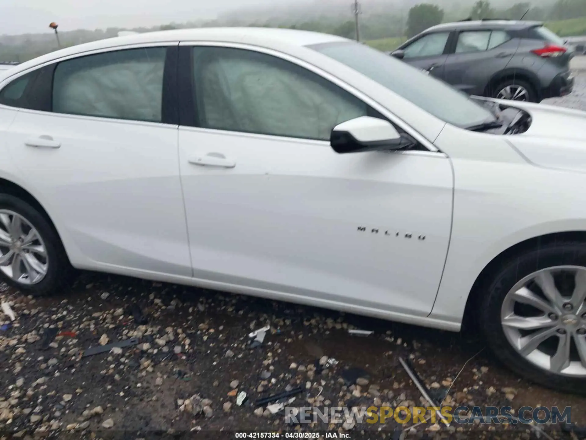 13 fotografías del automóvil dañado 1G1ZD5ST4NF197008 CHEVROLET MALIBU 2022