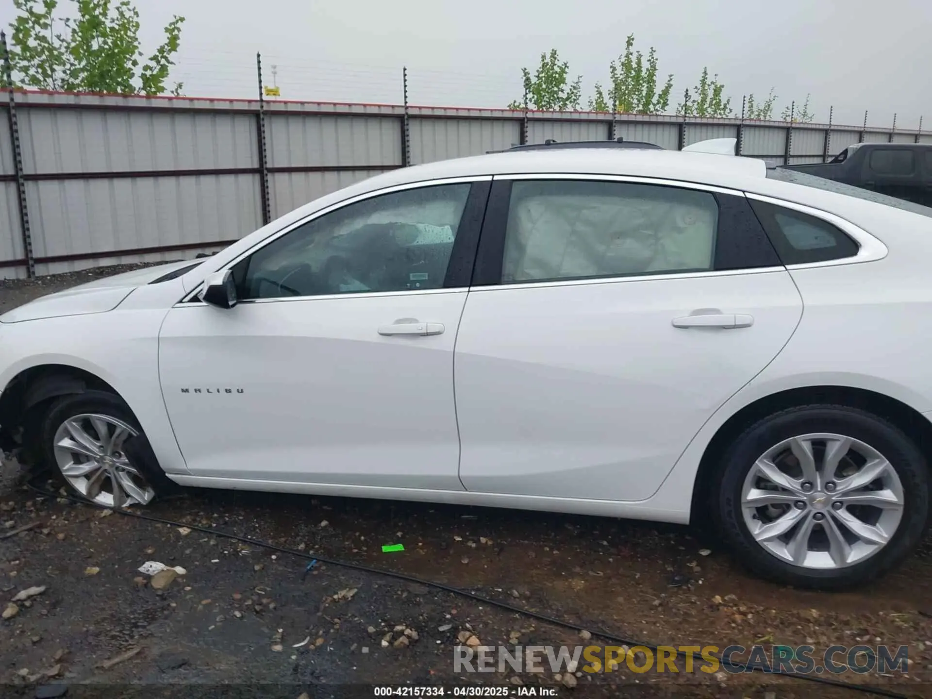 14 fotografías del automóvil dañado 1G1ZD5ST4NF197008 CHEVROLET MALIBU 2022