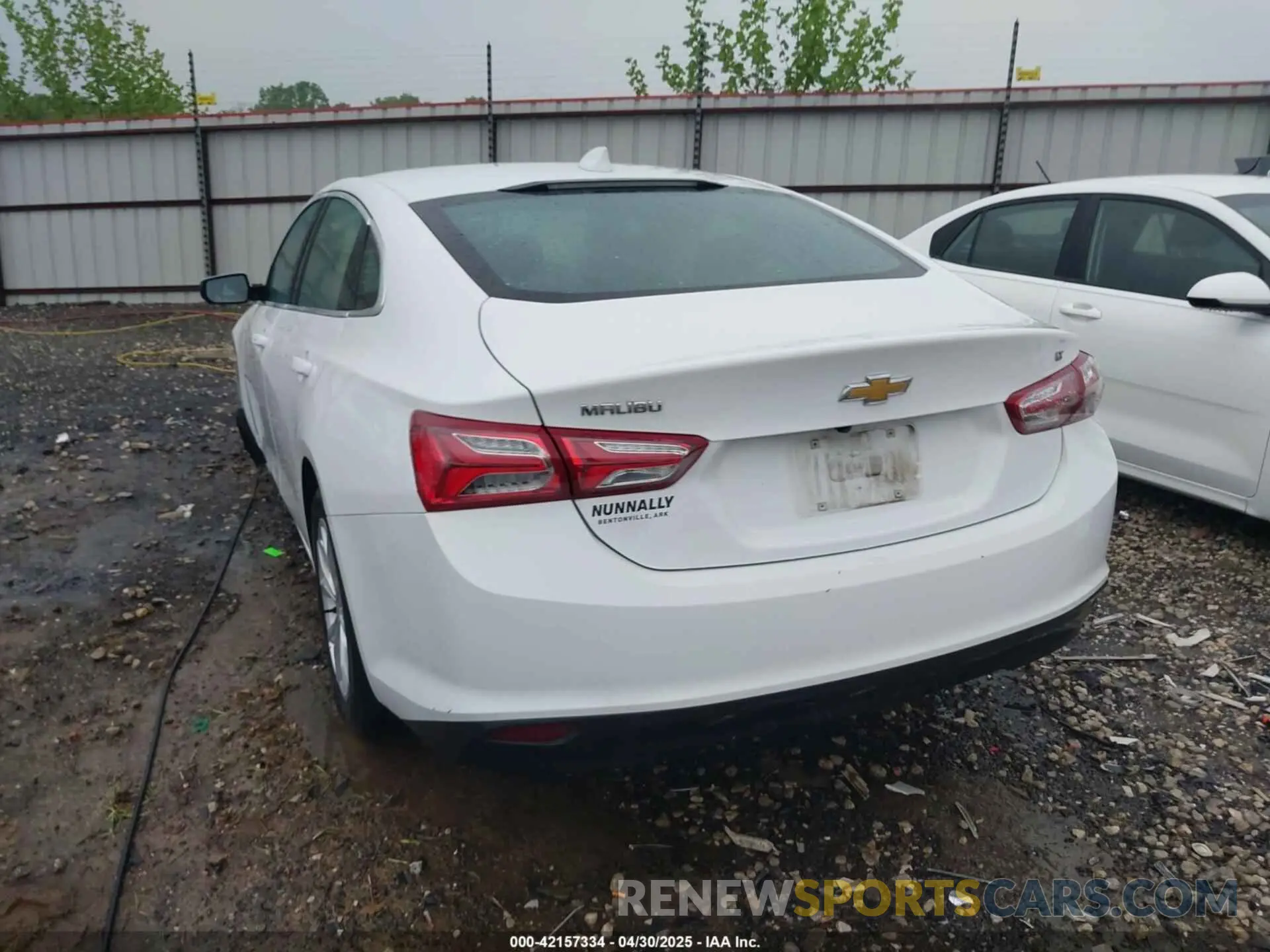 3 fotografías del automóvil dañado 1G1ZD5ST4NF197008 CHEVROLET MALIBU 2022