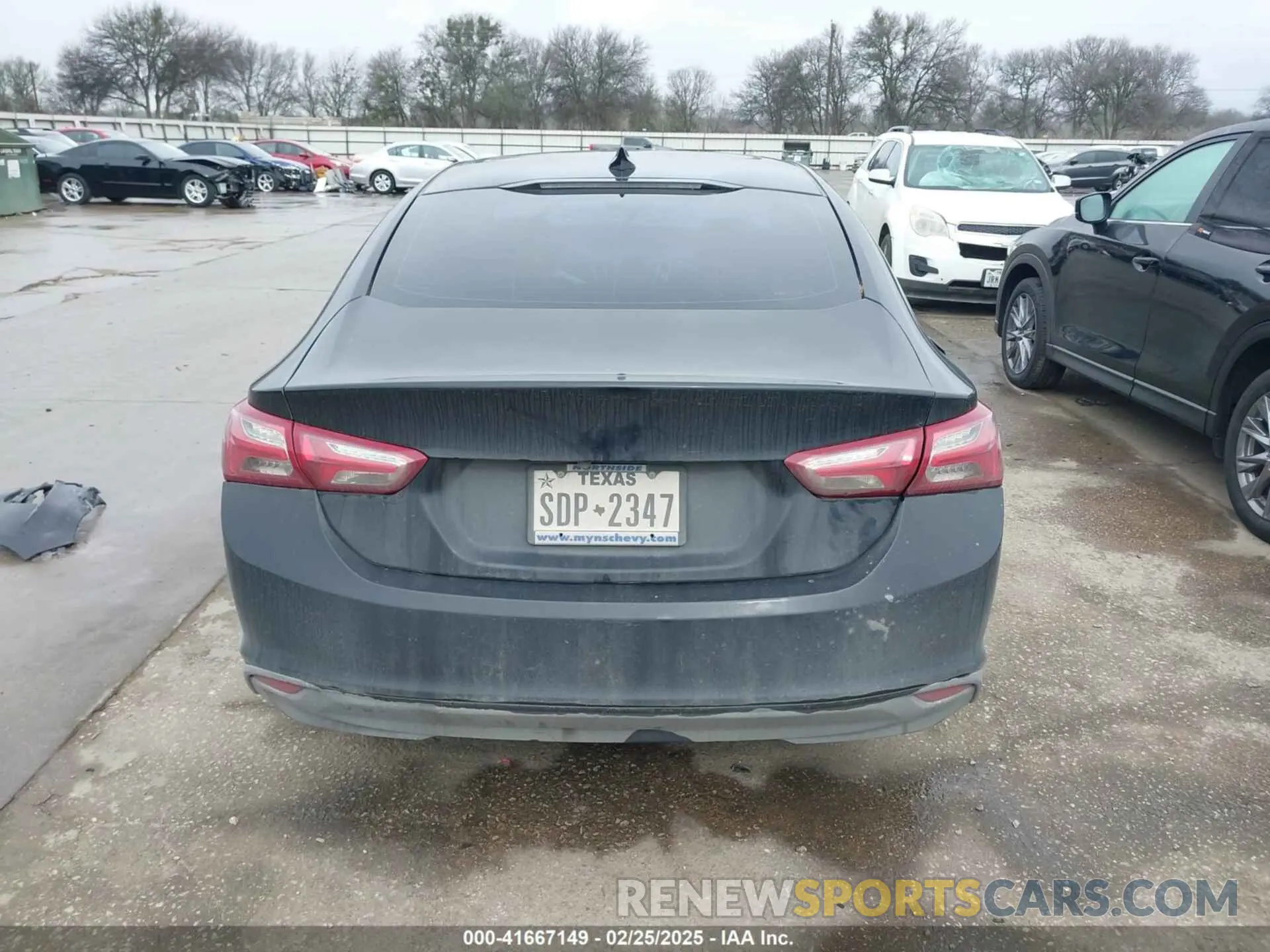 16 fotografías del automóvil dañado 1G1ZD5ST4NF202322 CHEVROLET MALIBU 2022