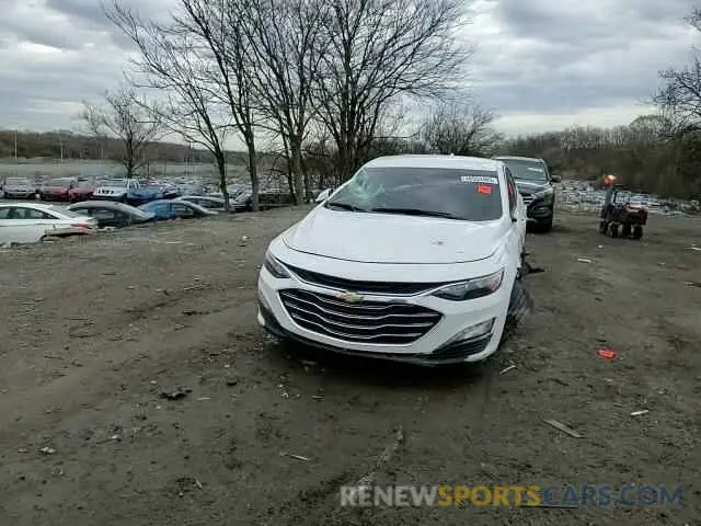 11 fotografías del automóvil dañado 1G1ZD5ST5NF110037 CHEVROLET MALIBU 2022