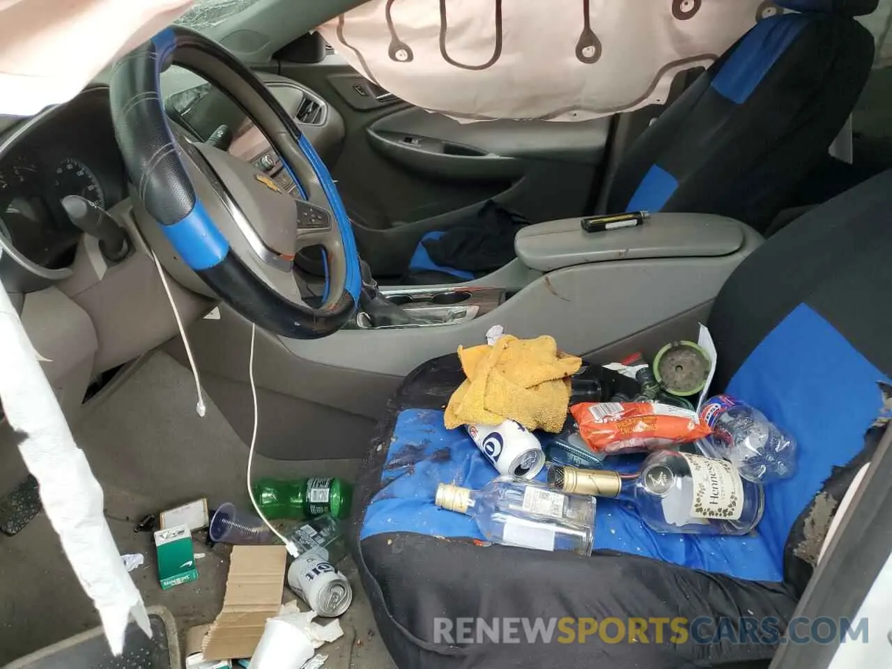 7 fotografías del automóvil dañado 1G1ZD5ST5NF110037 CHEVROLET MALIBU 2022