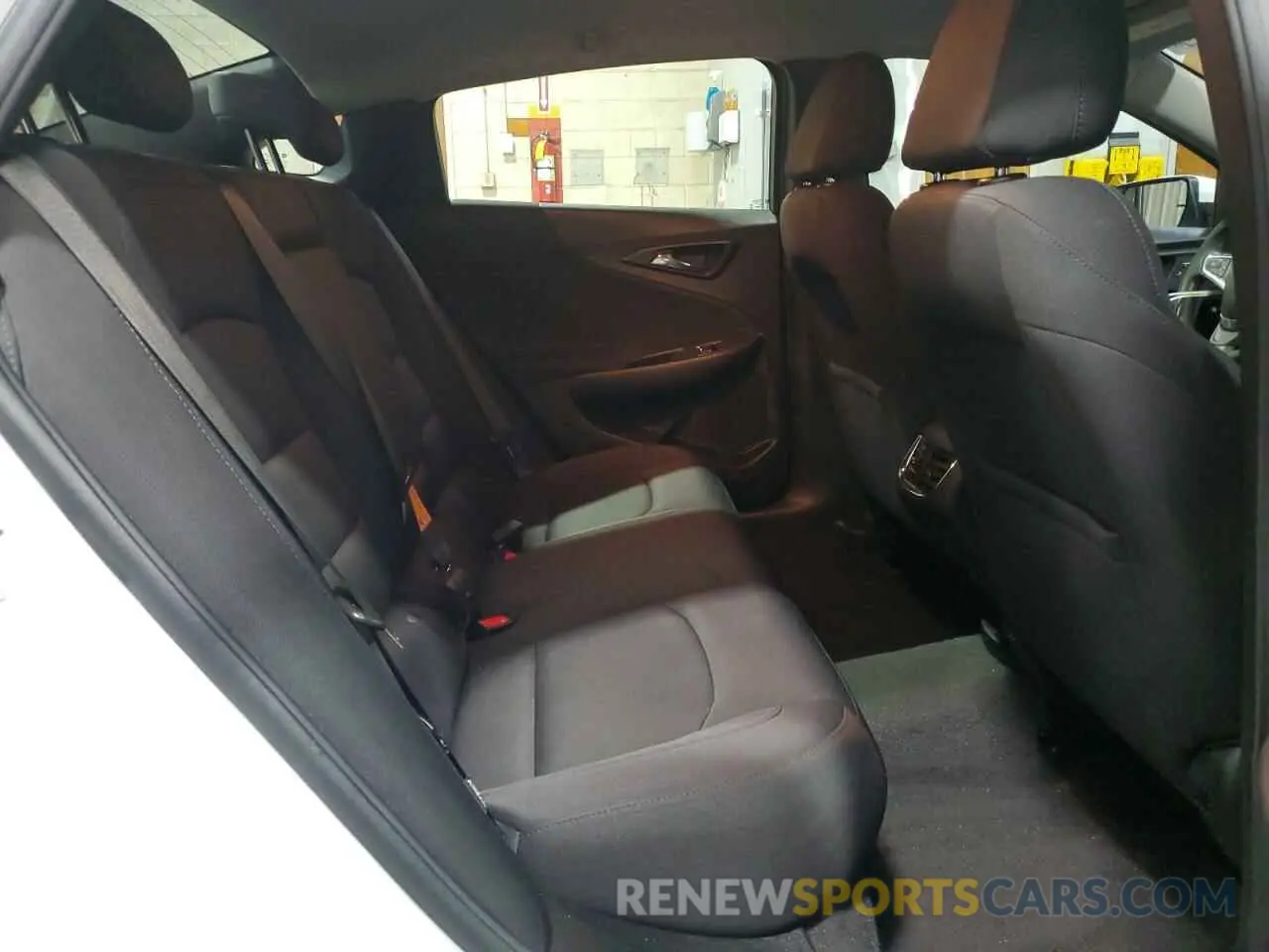 10 fotografías del automóvil dañado 1G1ZD5ST5NF119157 CHEVROLET MALIBU 2022