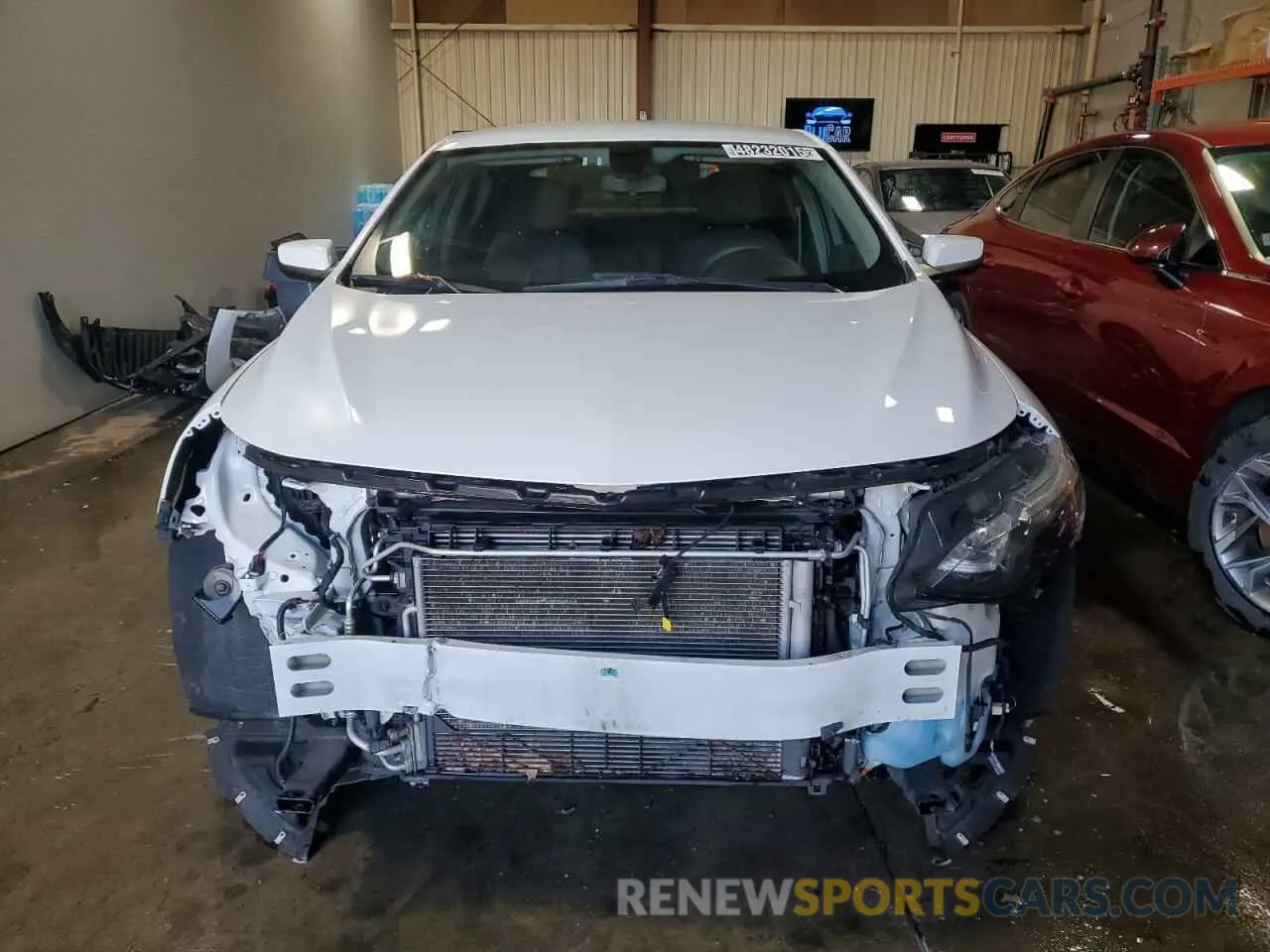 5 fotografías del automóvil dañado 1G1ZD5ST5NF119157 CHEVROLET MALIBU 2022