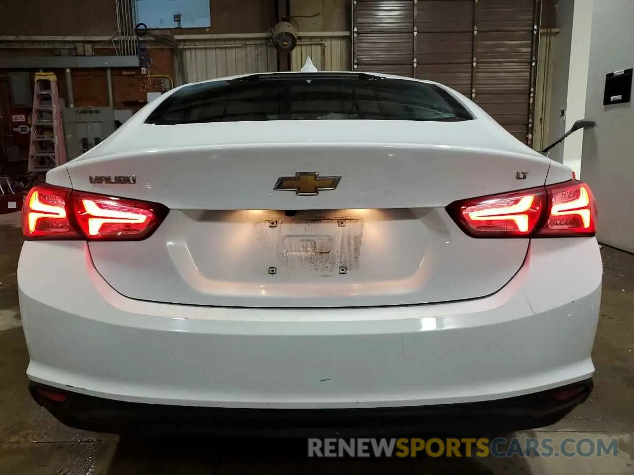 6 fotografías del automóvil dañado 1G1ZD5ST5NF119157 CHEVROLET MALIBU 2022