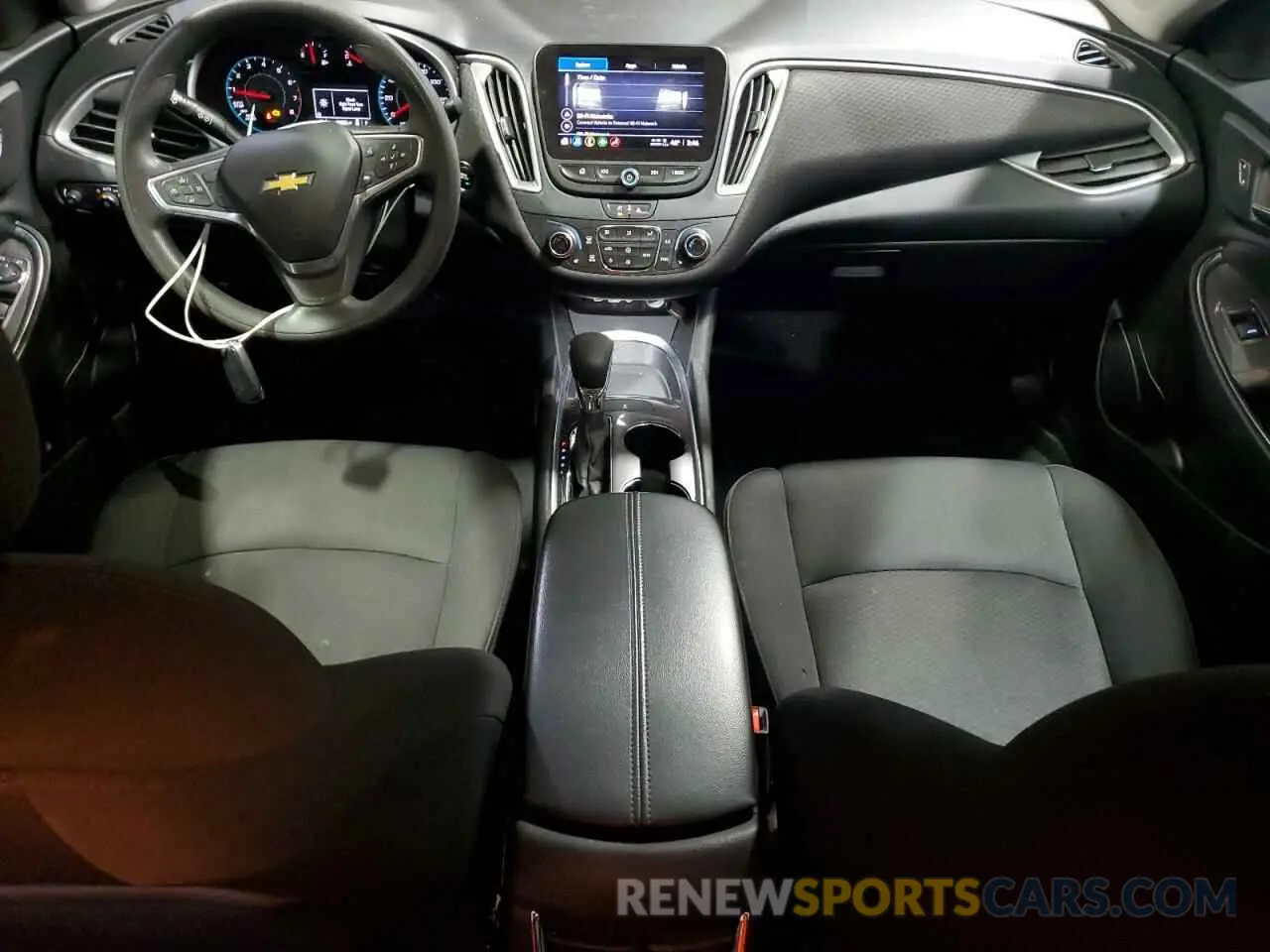 8 fotografías del automóvil dañado 1G1ZD5ST5NF119157 CHEVROLET MALIBU 2022