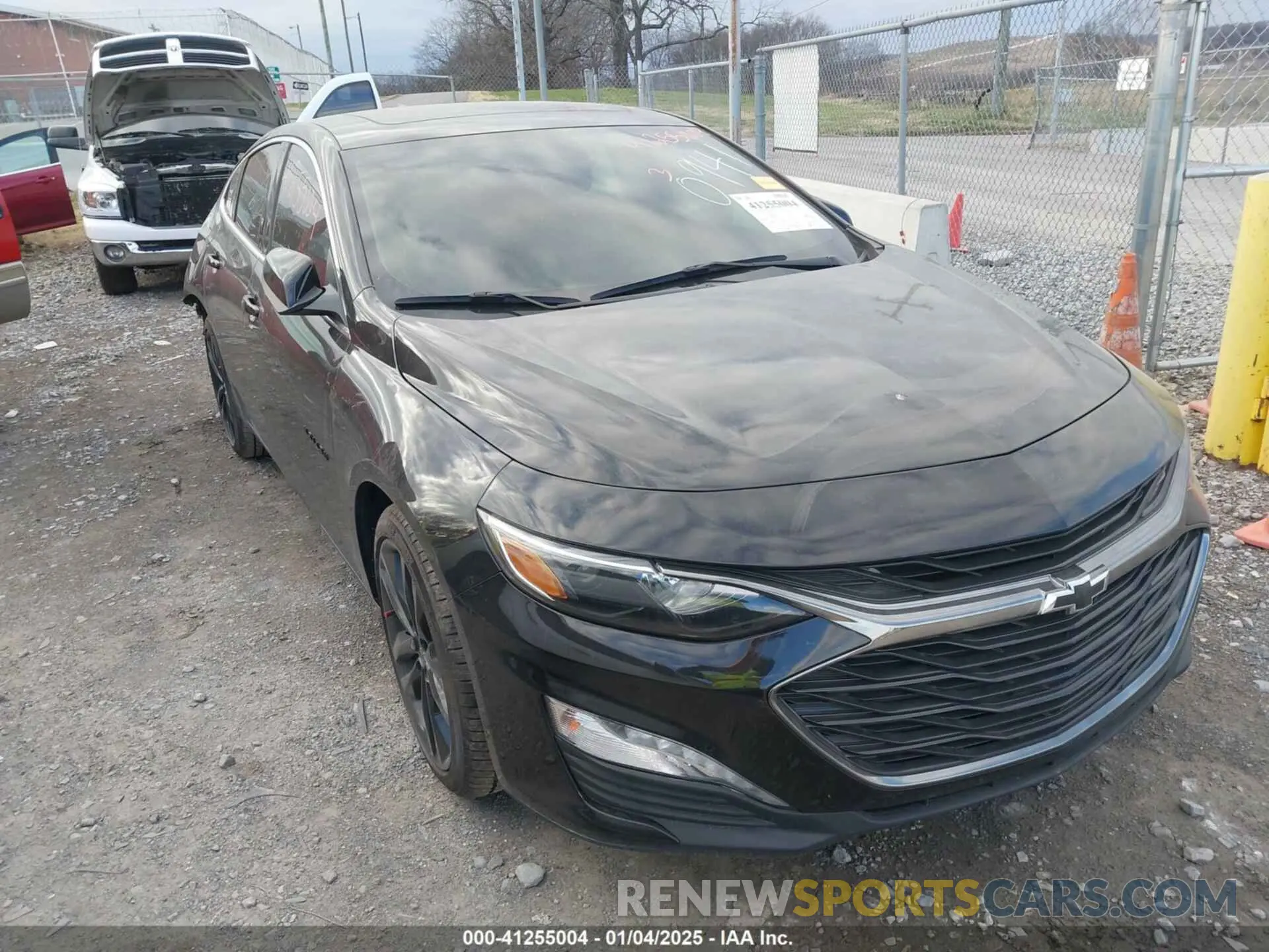 1 fotografías del automóvil dañado 1G1ZD5ST5NF120941 CHEVROLET MALIBU 2022