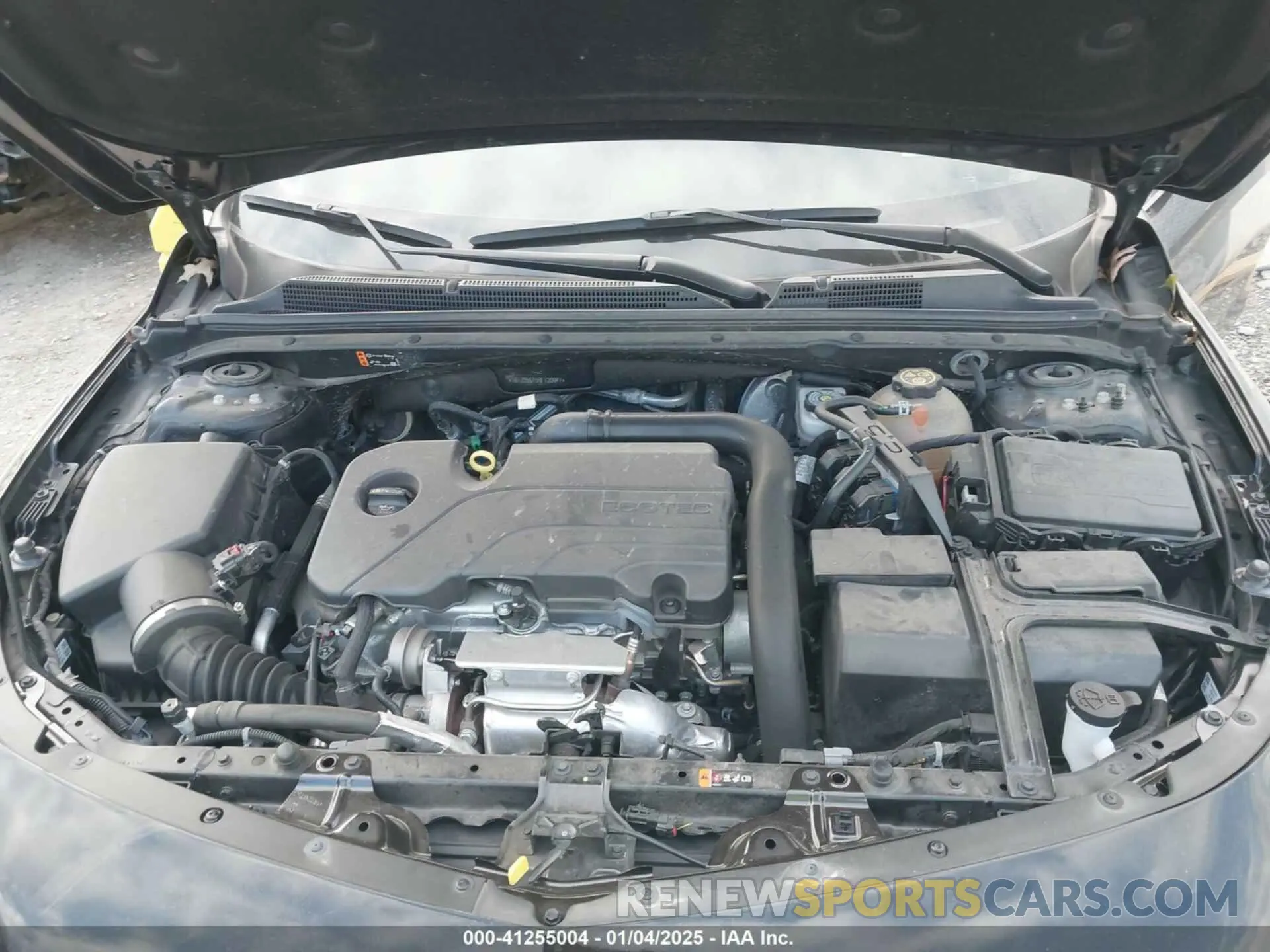 10 fotografías del automóvil dañado 1G1ZD5ST5NF120941 CHEVROLET MALIBU 2022