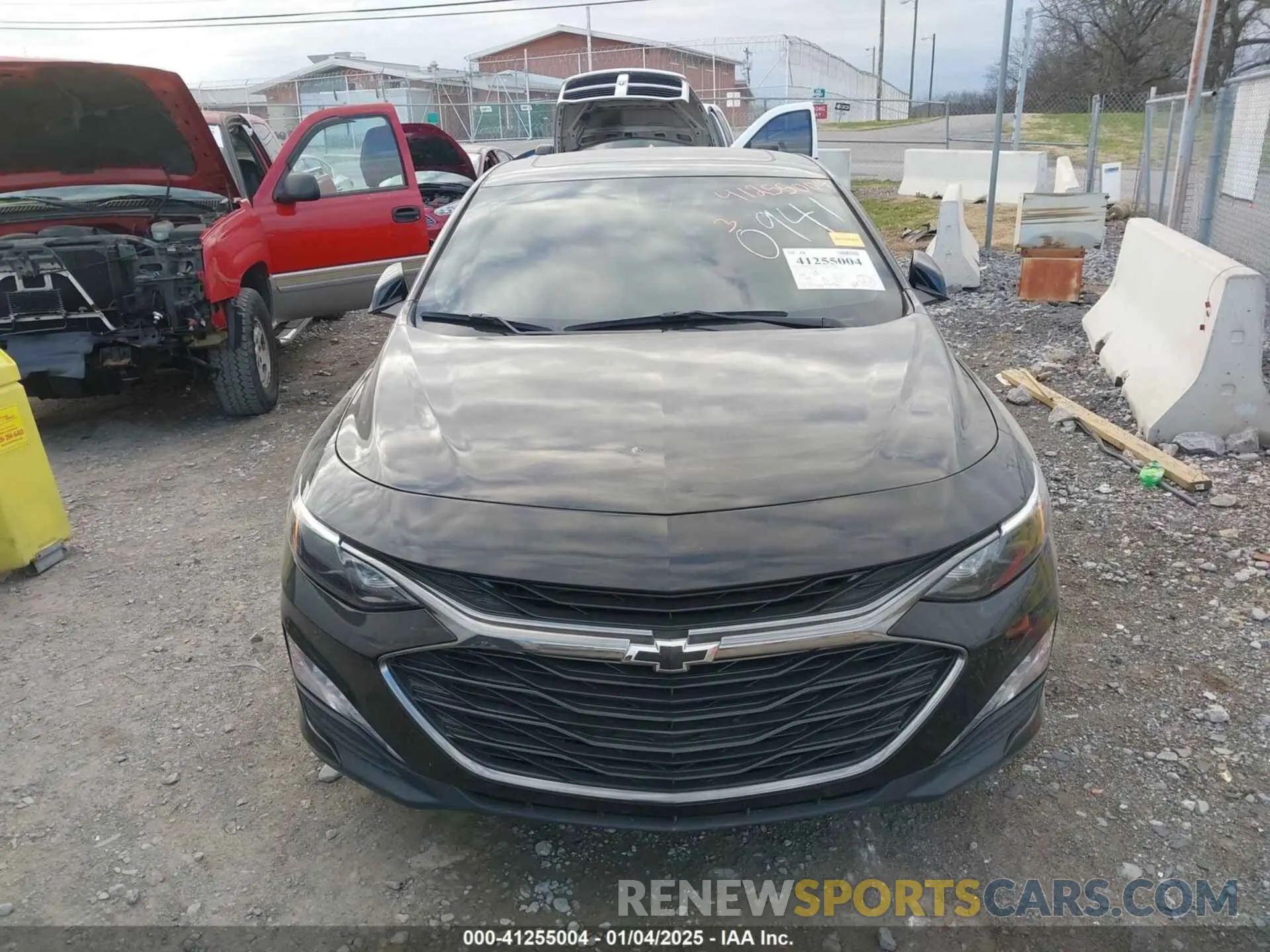11 fotografías del automóvil dañado 1G1ZD5ST5NF120941 CHEVROLET MALIBU 2022