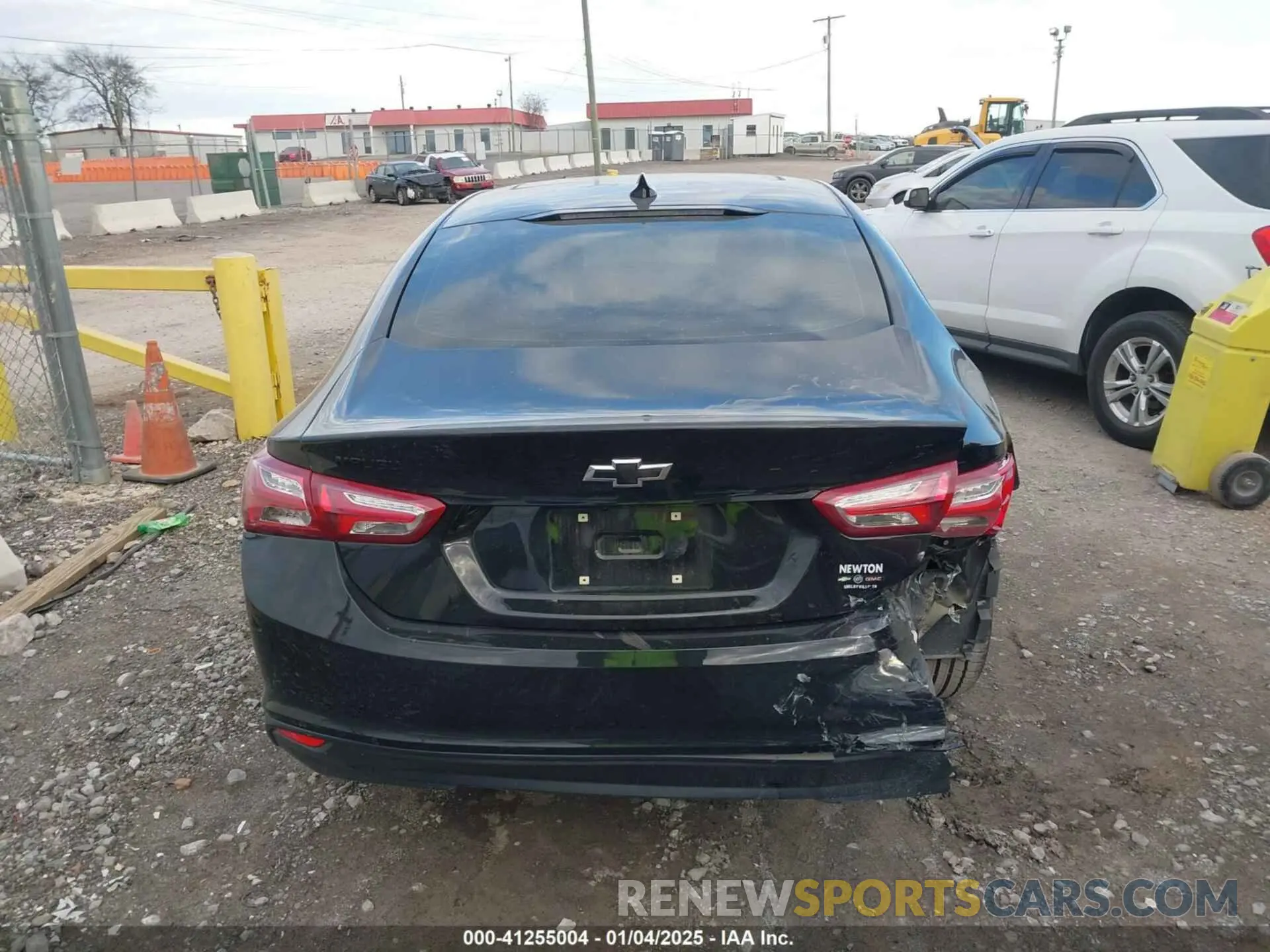 15 fotografías del automóvil dañado 1G1ZD5ST5NF120941 CHEVROLET MALIBU 2022