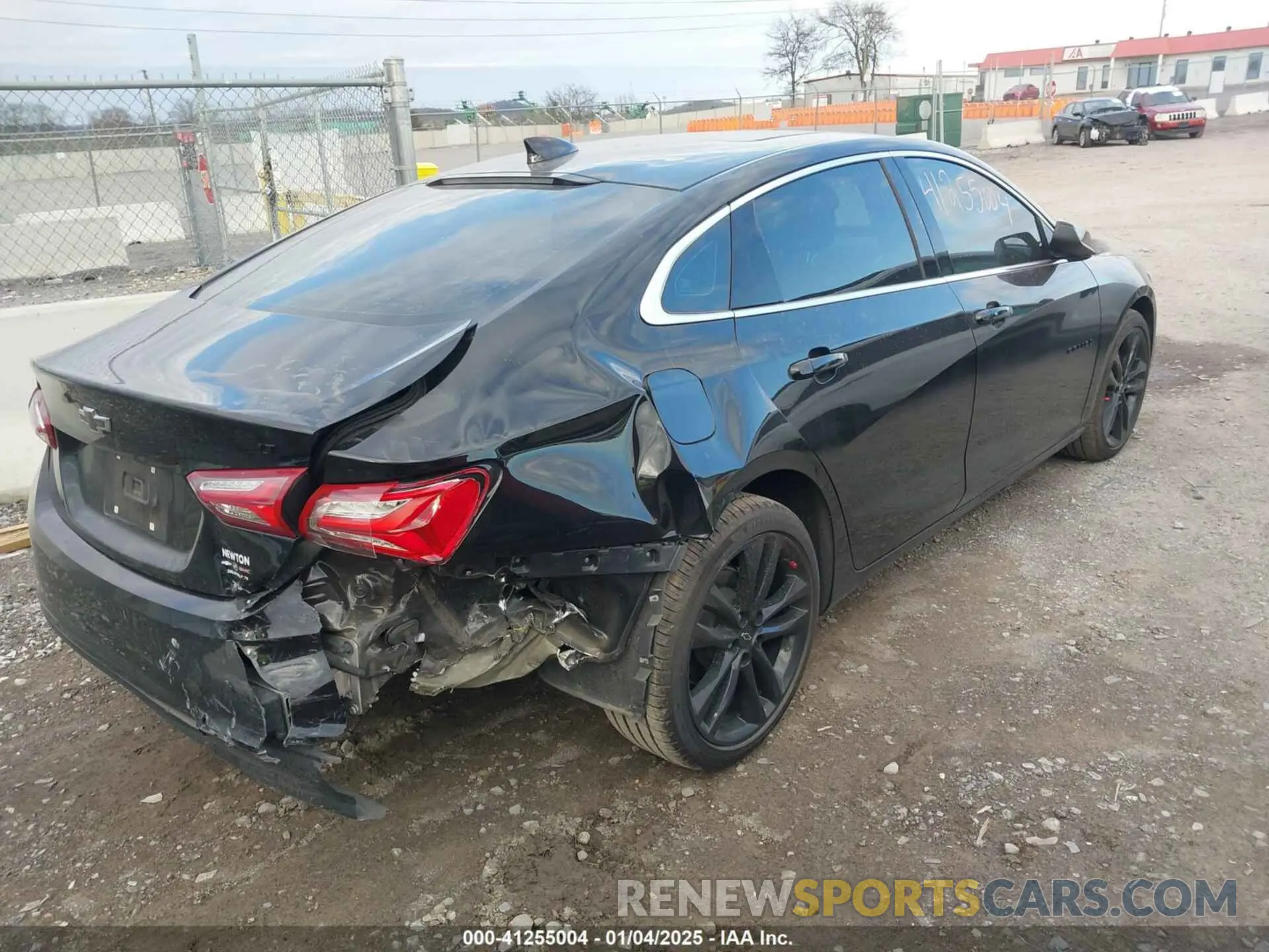 4 fotografías del automóvil dañado 1G1ZD5ST5NF120941 CHEVROLET MALIBU 2022