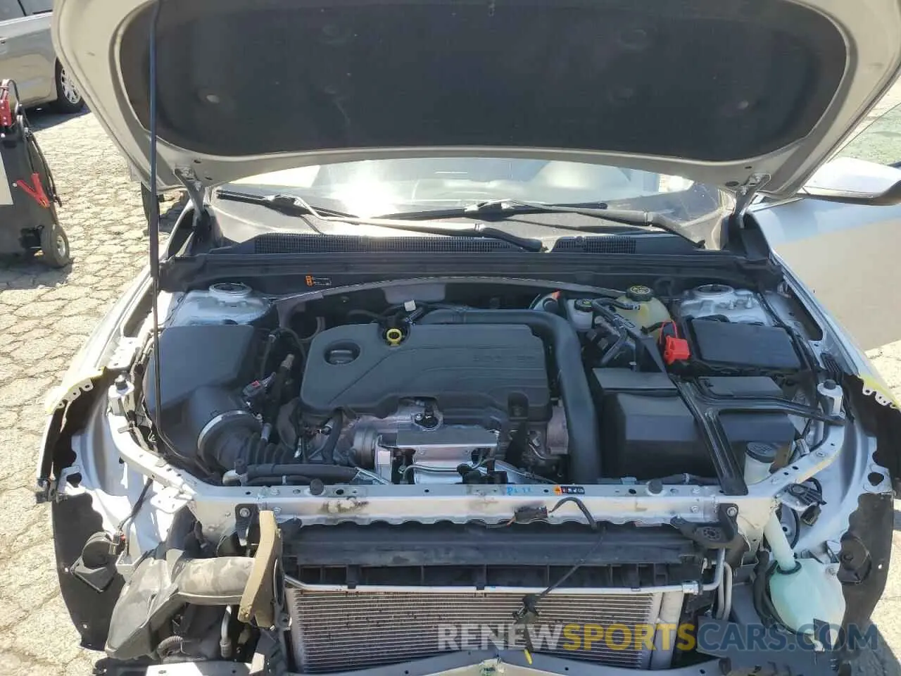 11 fotografías del automóvil dañado 1G1ZD5ST5NF124388 CHEVROLET MALIBU 2022